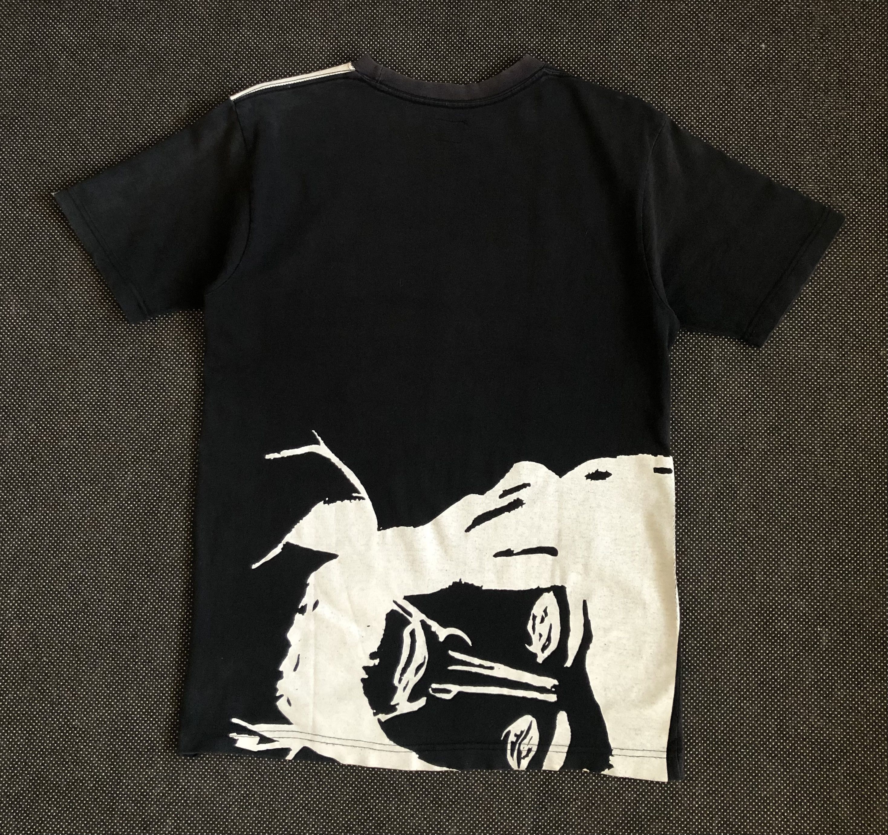Jun Takahashi RAREST🔥SS02 “ILLUSION OF HAZE” OSAMA BIN LADEN Size US M / EU 48-50 / 2 - 2 Thumbnail