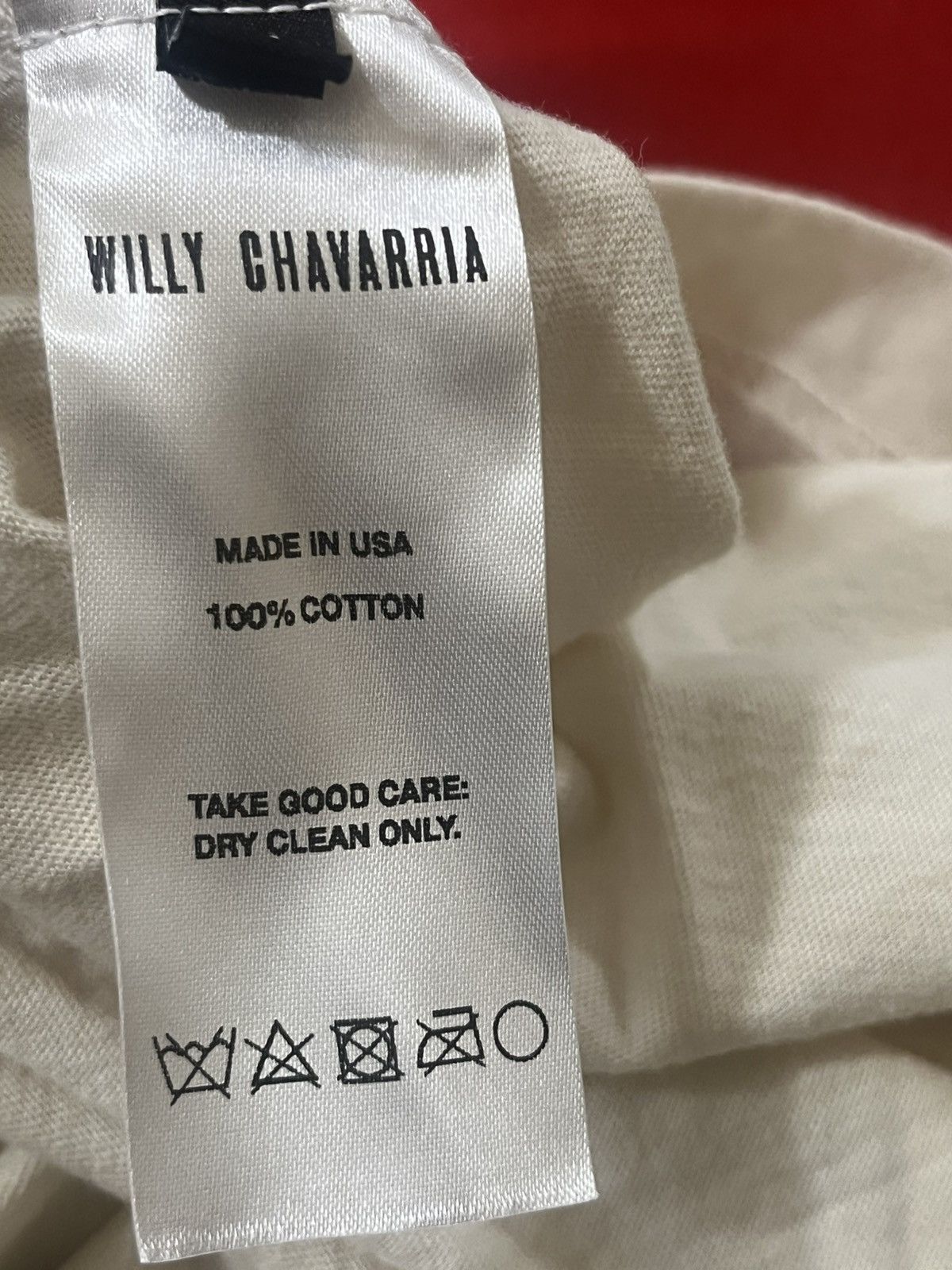 Willy Chavarria Willy Chavarria Reformed Putas Destroyed Easy Tee Sz XL Size US XL / EU 56 / 4 - 12 Thumbnail