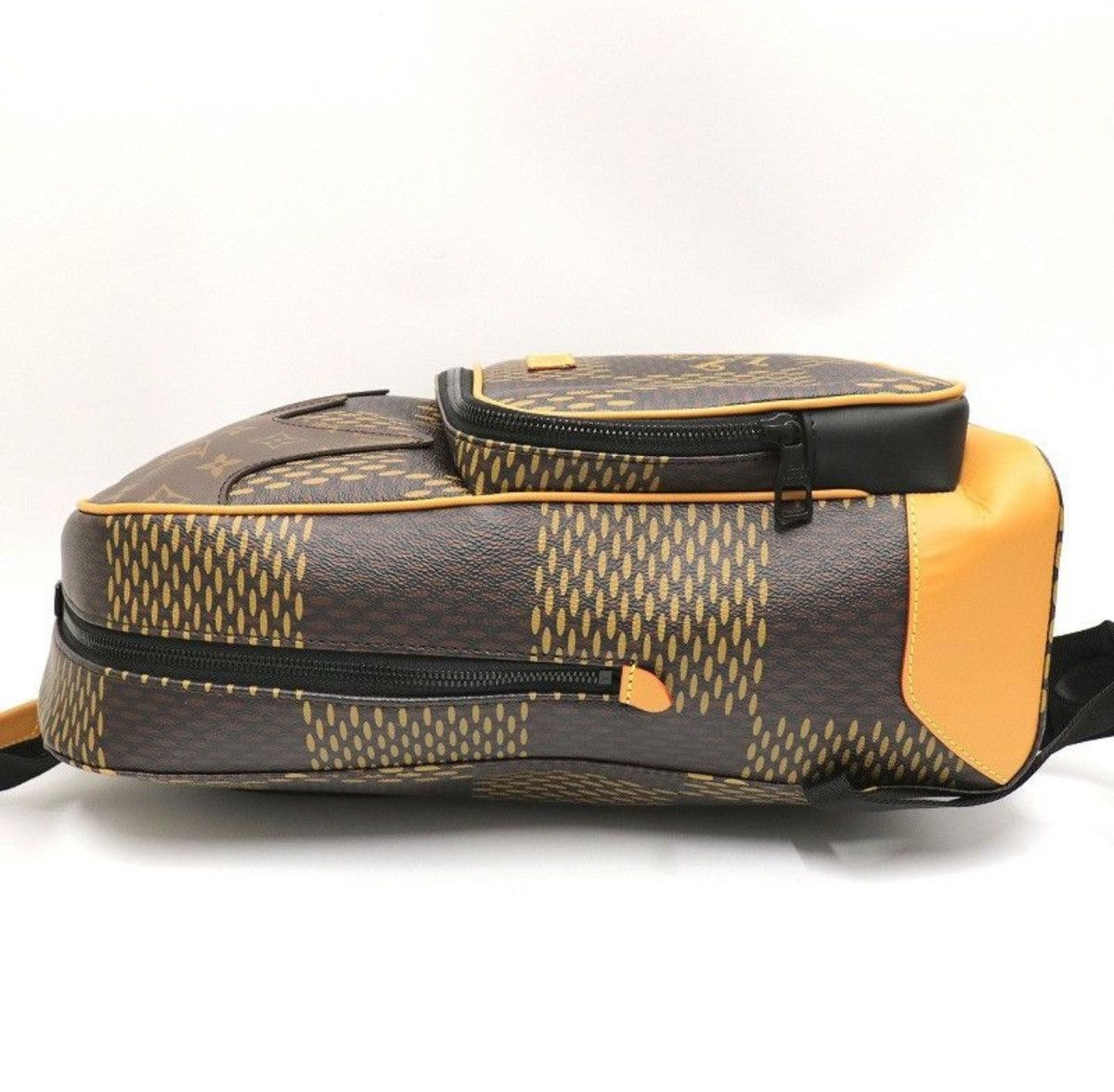 Louis Vuitton Louis Vuitton x Nigo Damier Campus Backpack Size ONE SIZE - 6 Thumbnail