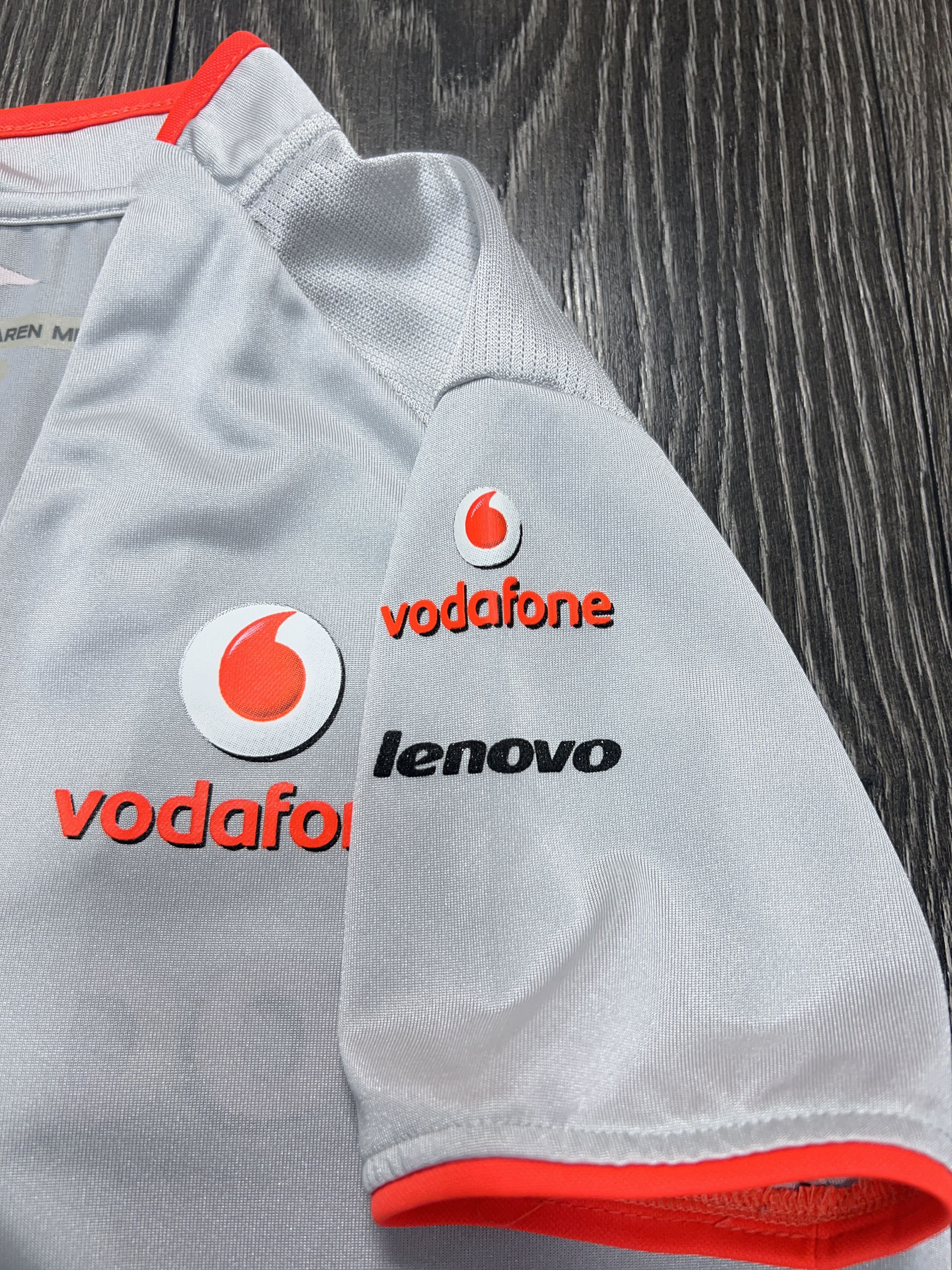 Formula 1 McLaren Vodafone Formula 1 Mercedes Benz F1 T Shirt Tee Size XS / US 0-2 / IT 36-38 - 5 Thumbnail