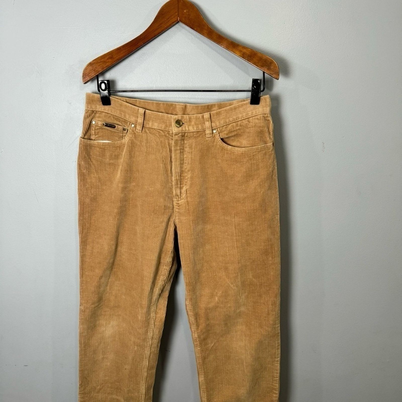 Lauren Ralph Lauren Lauren Ralph Lauren Women’s Corduroy Jeans Size 14 # C423 Size 36" / US 14 / IT 50 - 5 Thumbnail