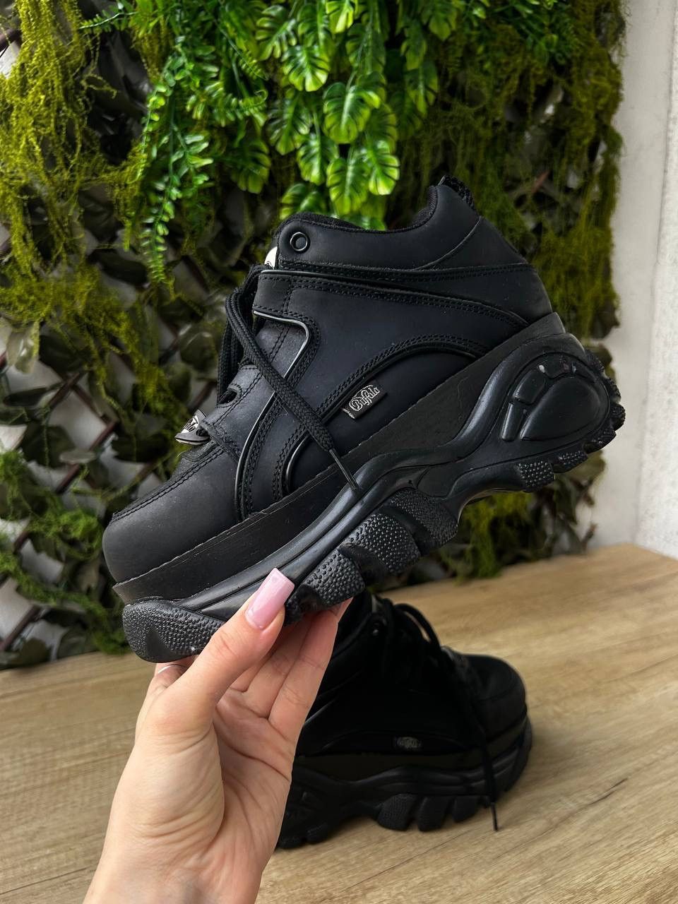 Buffalo - BUFFALO   naao様用 Shoes Buffalo Nere Opache Buy Buffalo Classic Low Patent Leather