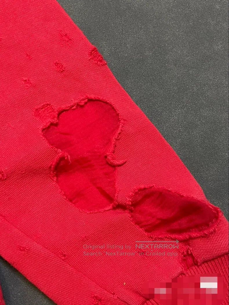 Givenchy Givenchy Rinse Washed Destroyed Hoodie / Hooded Sweatshirt Size US XS / EU 42 / 0 - 6 Thumbnail