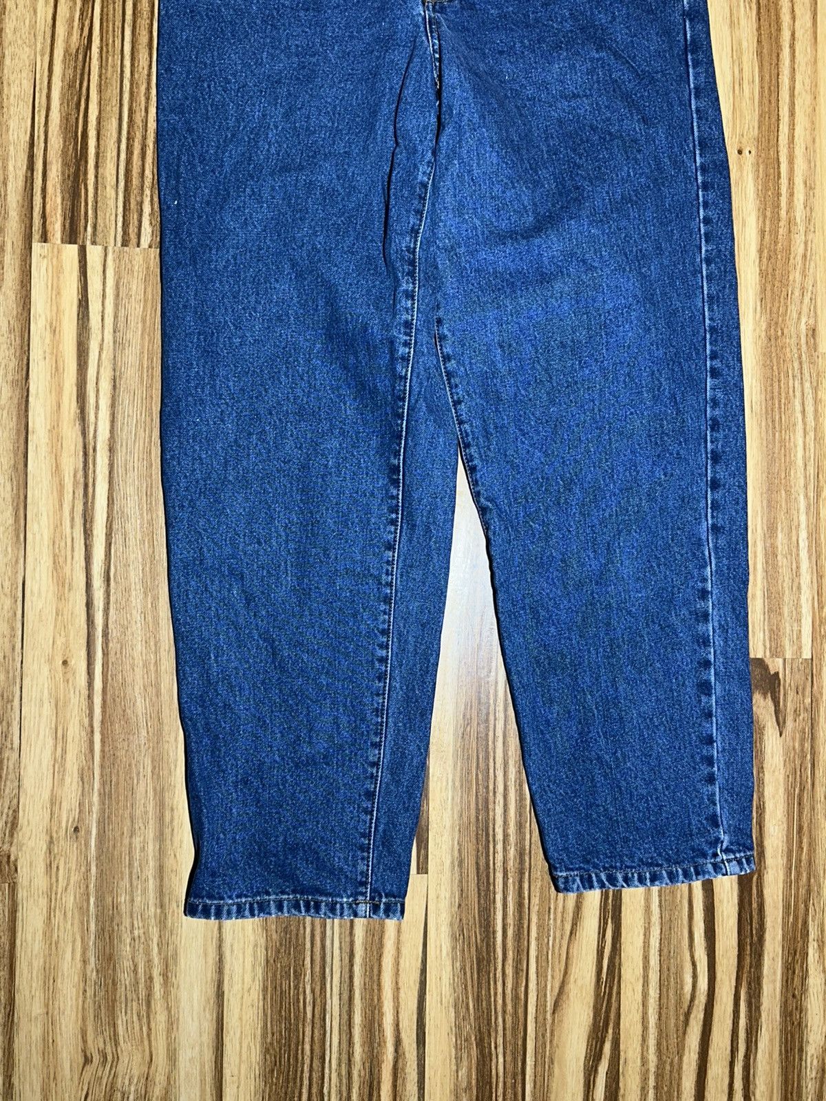 Columbia Columbia Womens Deep Blue Straight Jeans size 12r Size 34" / US 12 / IT 48 - 2 Thumbnail