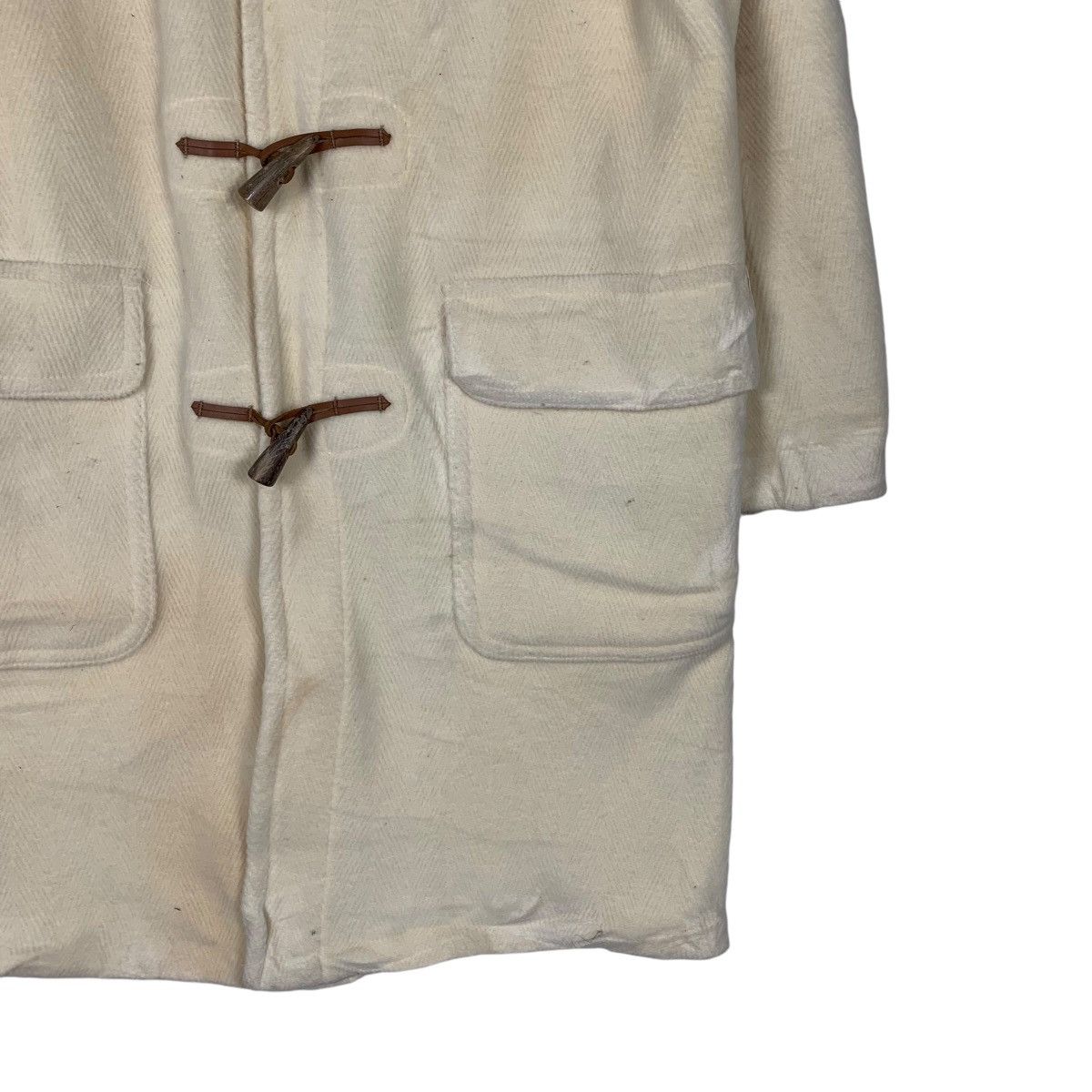 Gloverall Vintage GLOVERALL England Wool Hooded Duffle Coat #1417-C64 Size US S / EU 44-46 / 1 - 4 Thumbnail