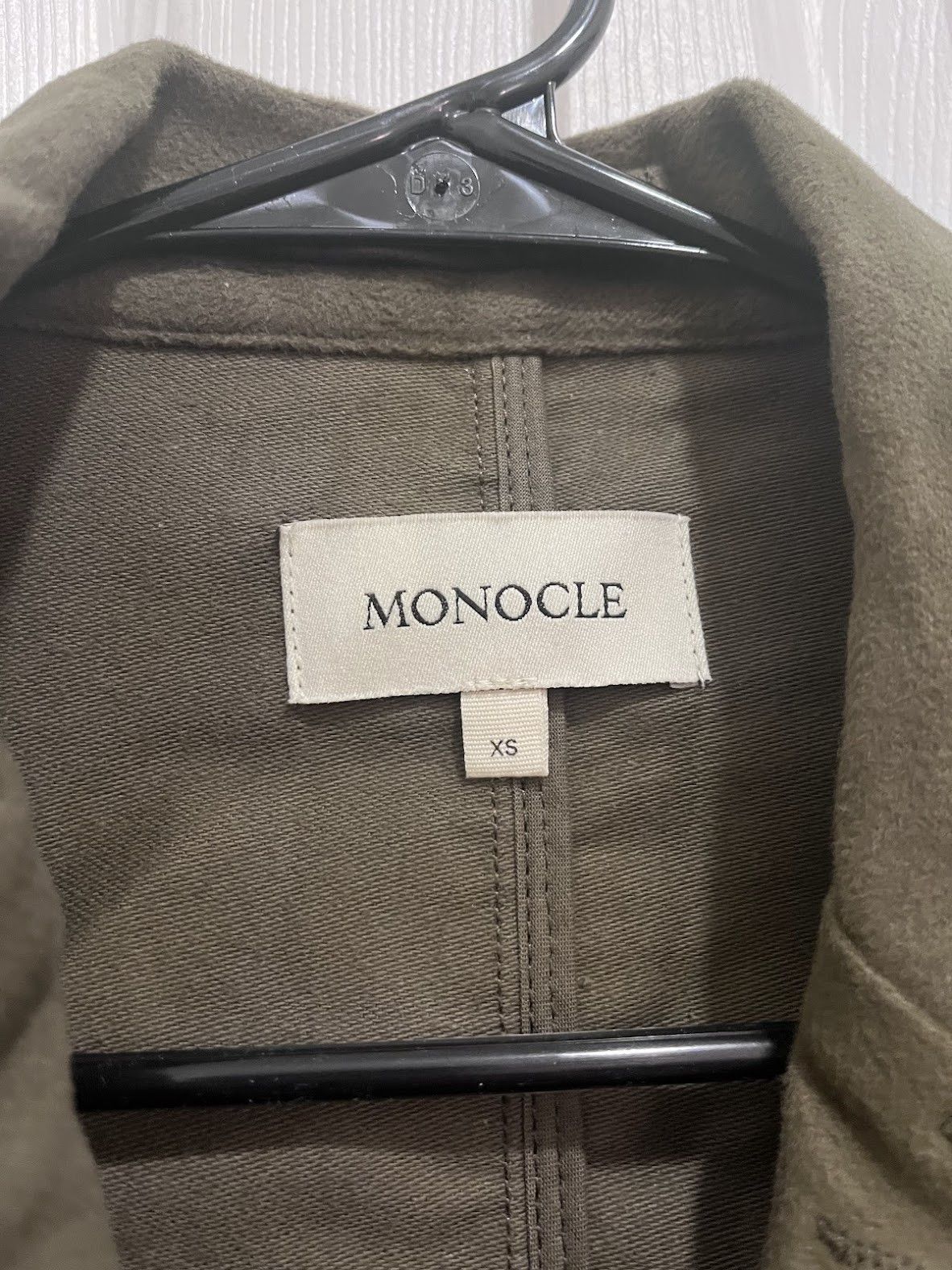 Monocle Monocle Moleskin Blazer XS Size US XS / EU 42 / 0 - 2 Thumbnail