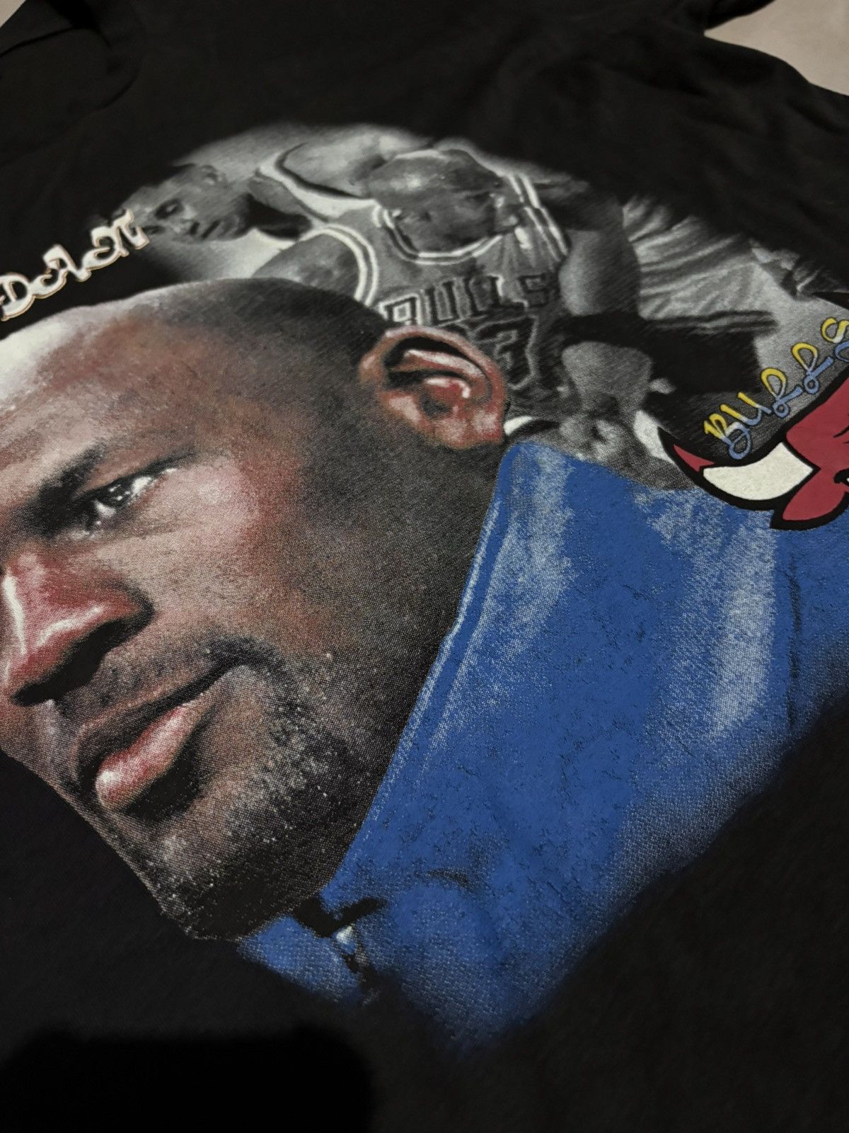 Vintage Kaos Michael Jordan Vintage Size US L / EU 52-54 / 3 - 3 Thumbnail