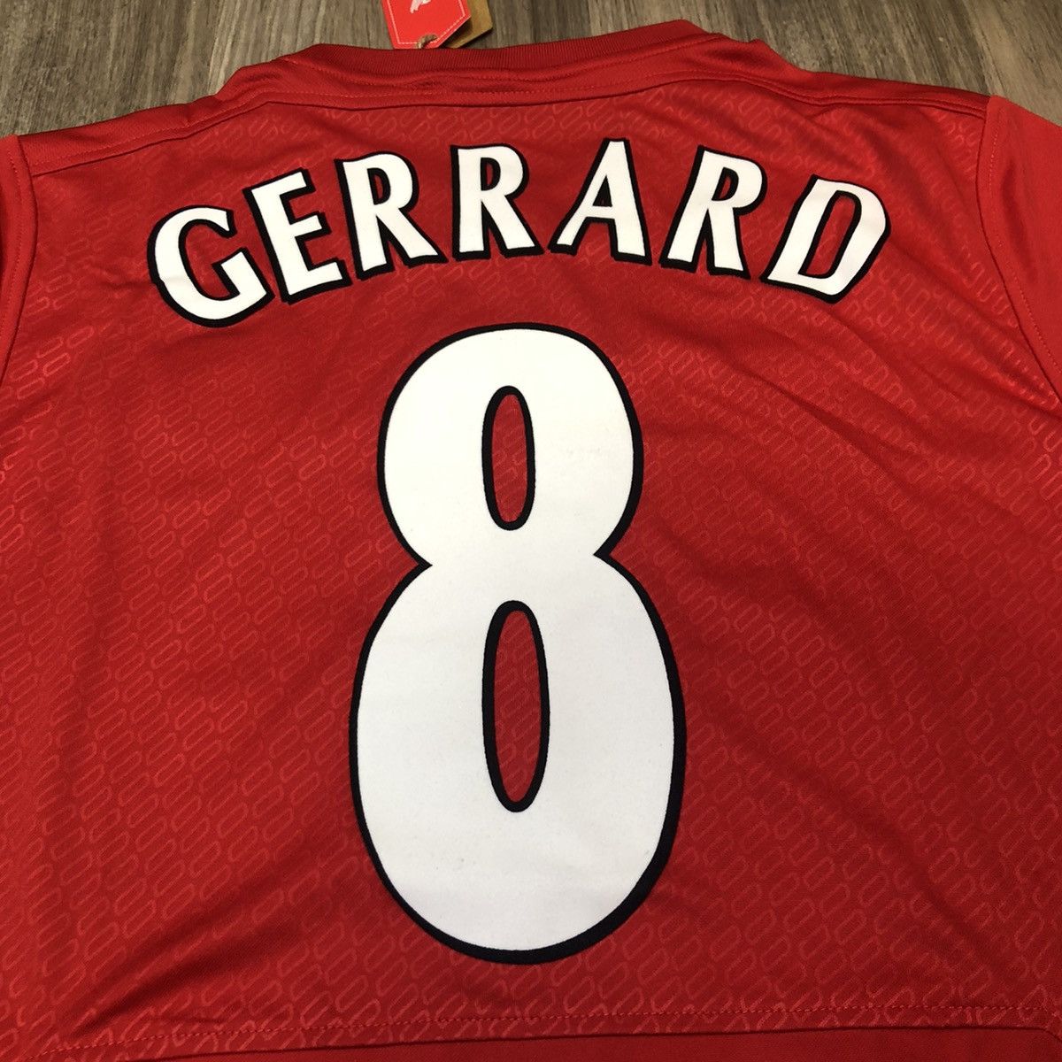 Other Liverpool 2005 champions league retro jersey #8 Gerrard Size US M / EU 48-50 / 2 - 7 Thumbnail