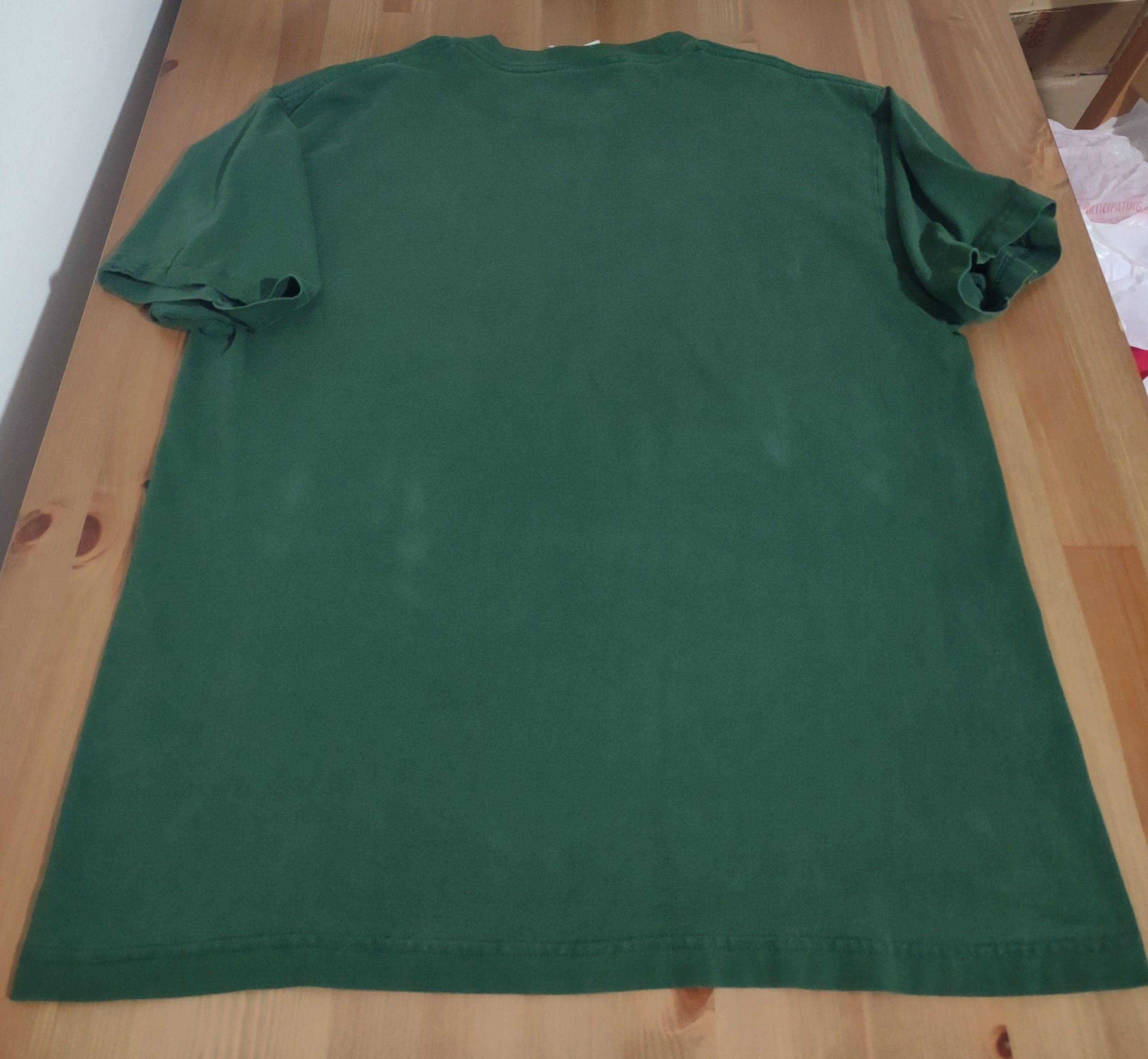 NFL × Vintage VTG 90s VATJ New York Jets Vinny Testaverde Sport Attack Tee Size US L / EU 52-54 / 3 - 2 Thumbnail