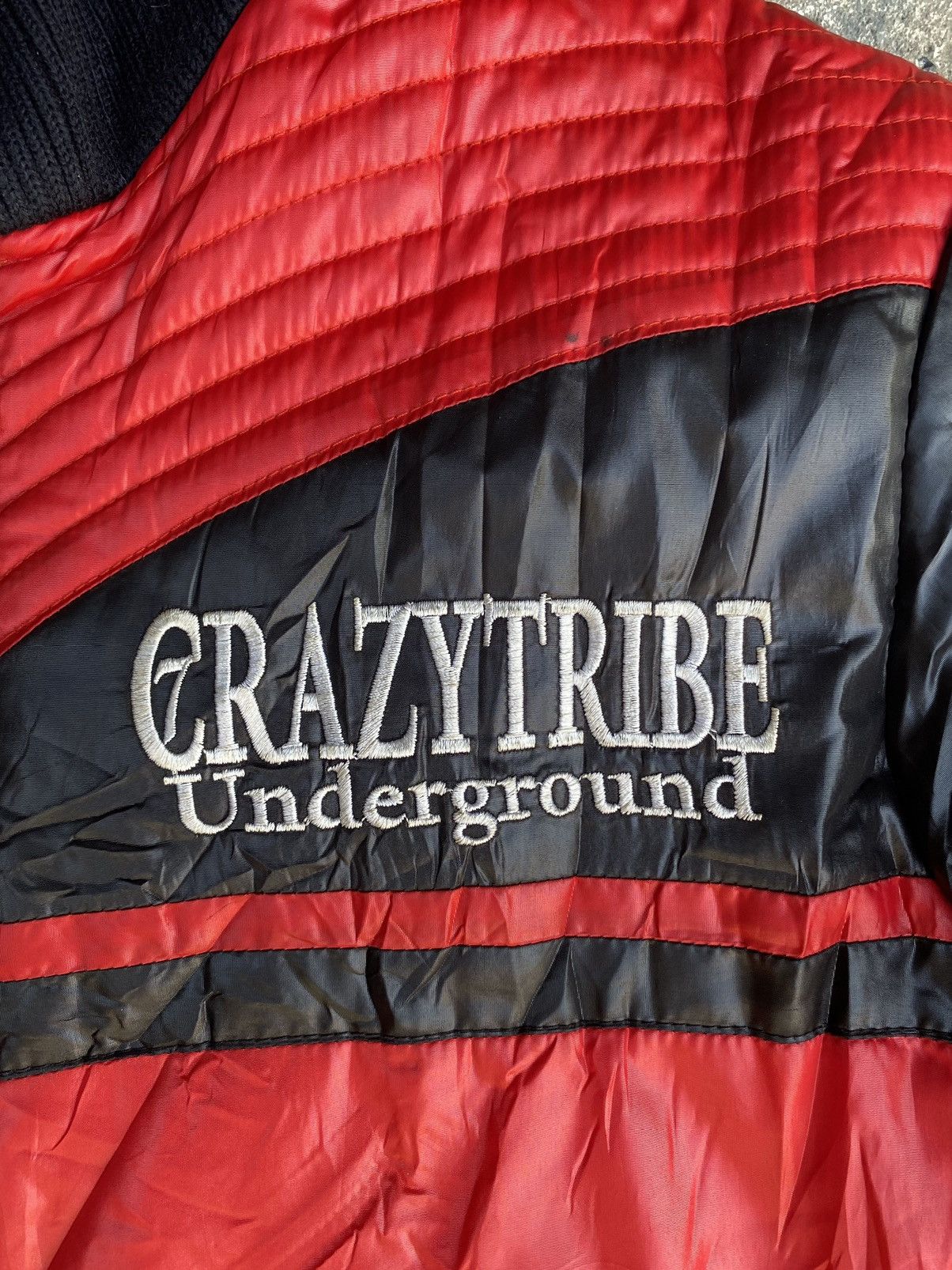 14th Addiction × Tornado Mart Vintage Grazy Tribe Puffer Rider Jacket Chrome Hearts Style Size US M / EU 48-50 / 2 - 8 Thumbnail