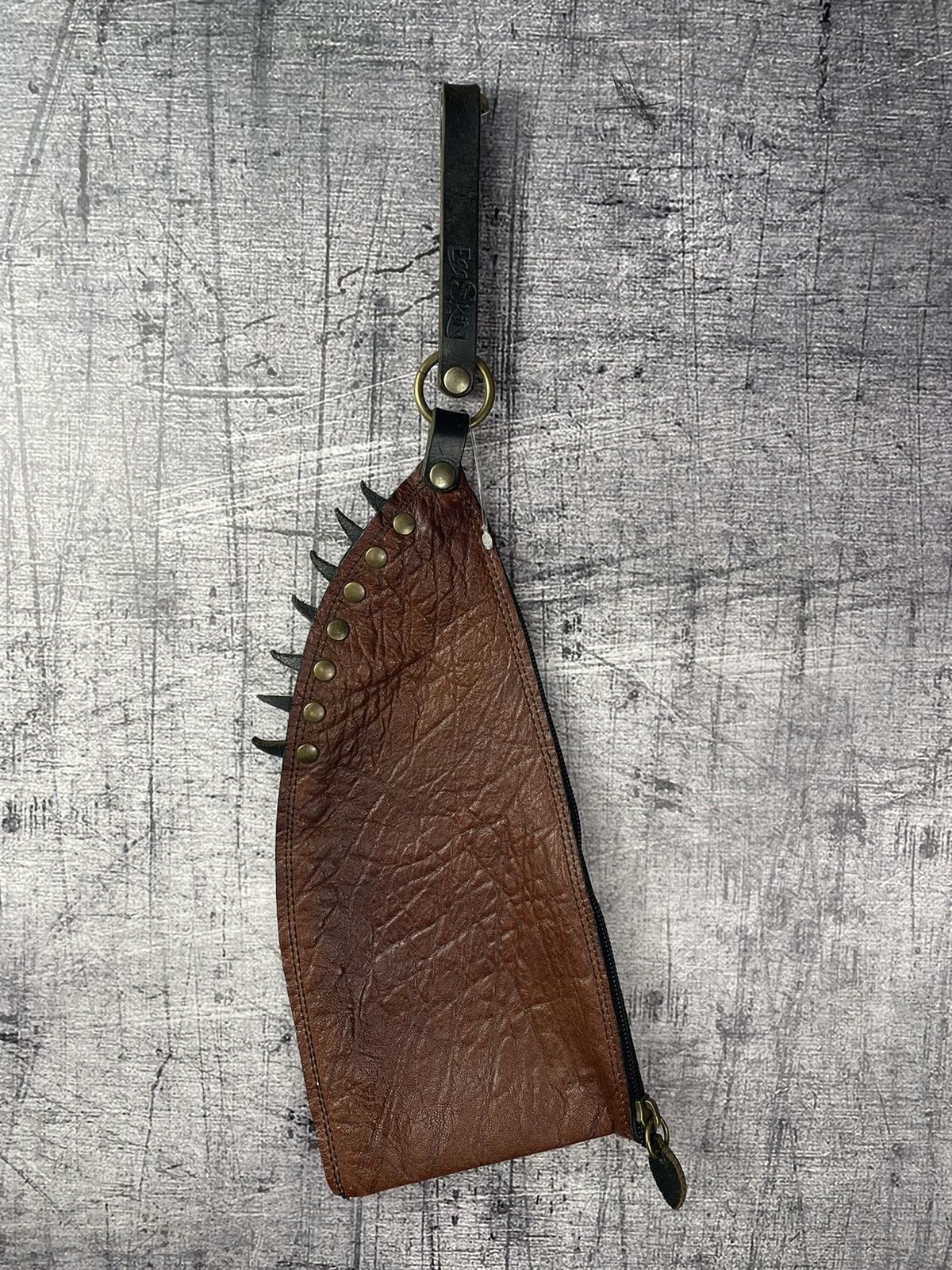 Other EggSkin Lab Hand Made Leather Avantgarde Clutch/Bag Size ONE SIZE - 4 Thumbnail