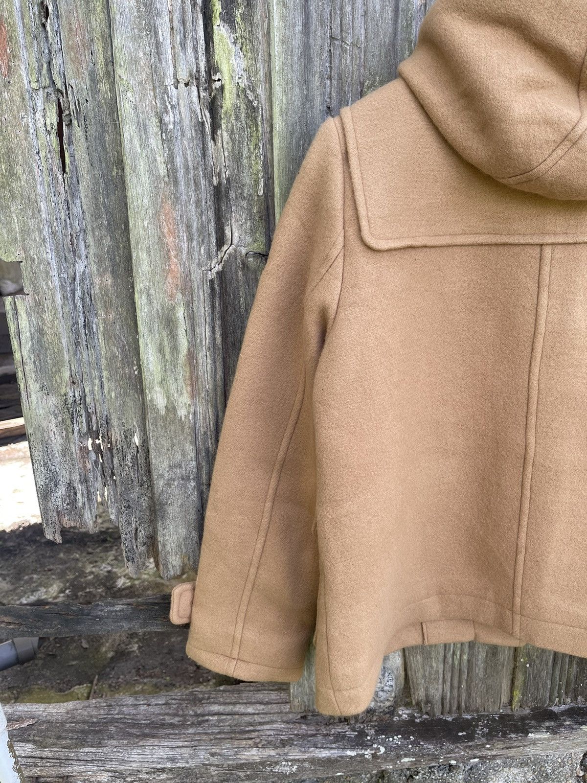 Beams Plus B:MING by BEAMS Camel Lambswool Duffle Coat (Japan Fabric) Size US S / EU 44-46 / 1 - 10 Thumbnail