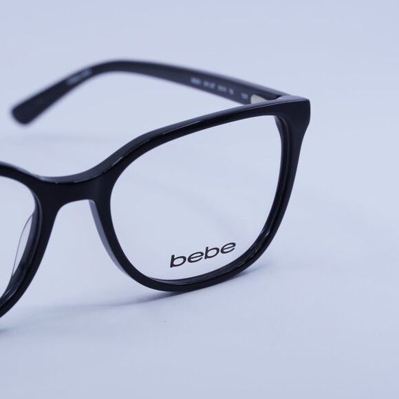 Bebe Bebe BB5201 001 Eyeglasses Jet Cat Eye 53mm Frame Size ONE SIZE - 2 Thumbnail