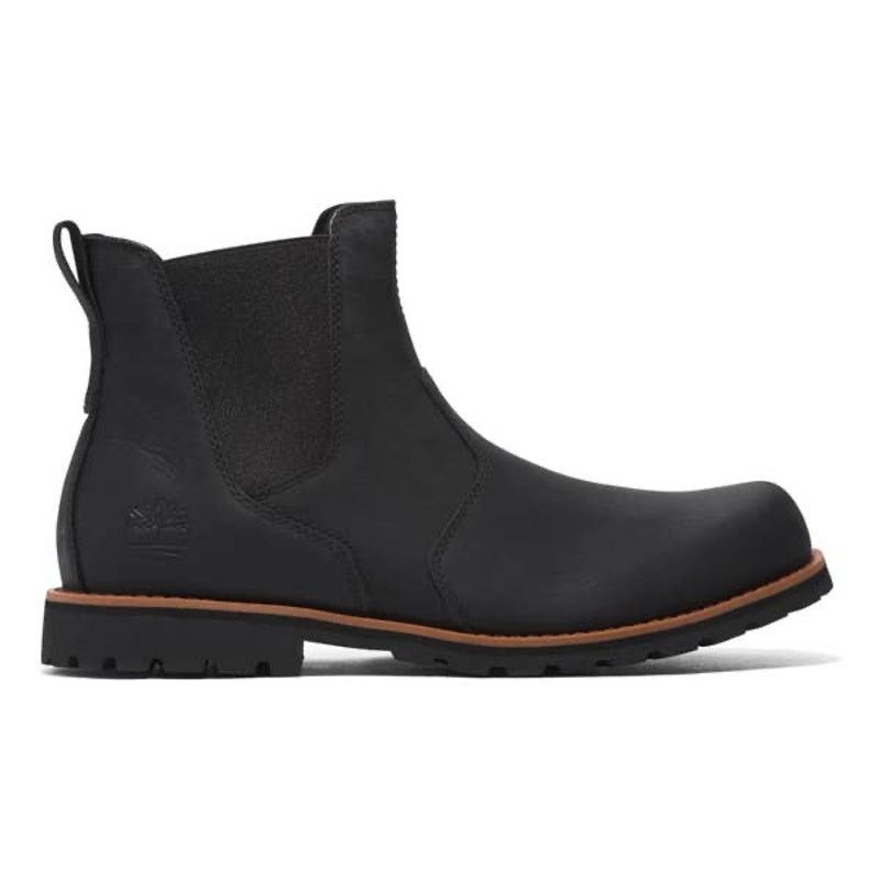 Timberland TIMBERLAND MEN'S 11.5 ATTLEBORO MID CHELSEA BOOT JET BLACK Size US 11.5 / EU 44-45 - 2 Thumbnail