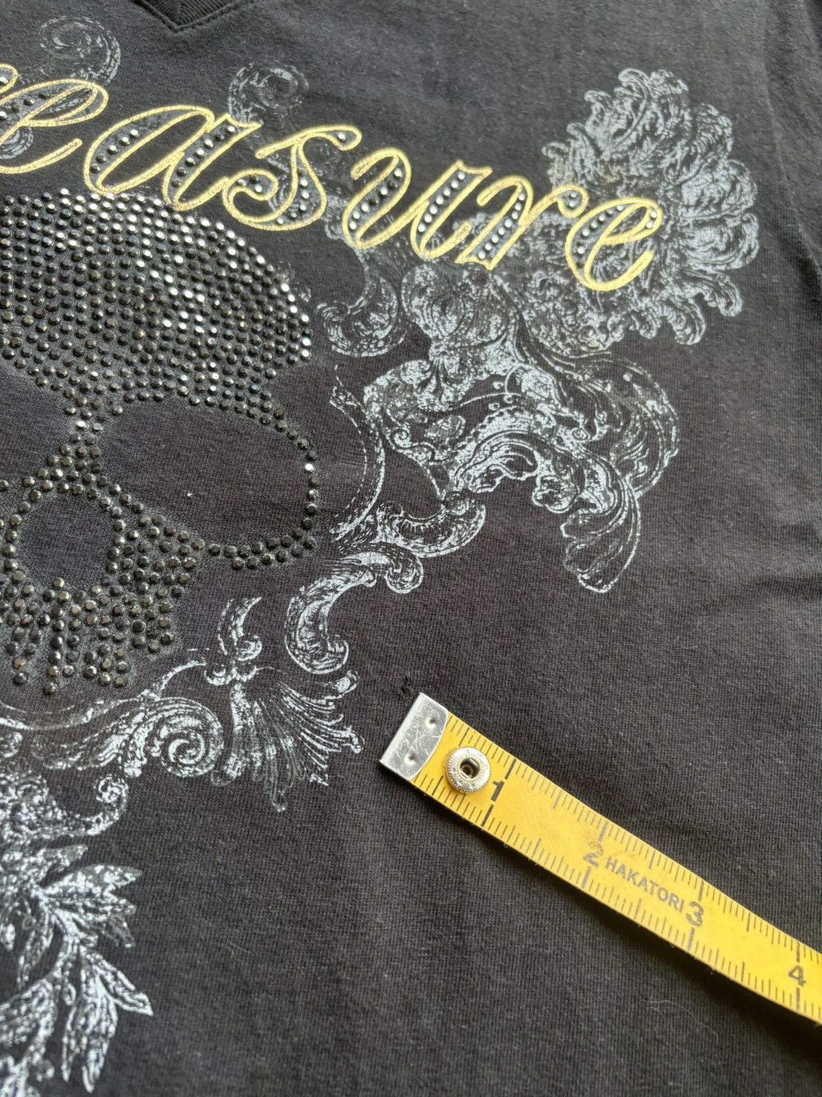 Hysteric Glamour Y2k Lagust Skull Ifsixwasnine Punk Style Longsleeve Size US M / EU 48-50 / 2 - 12 Thumbnail