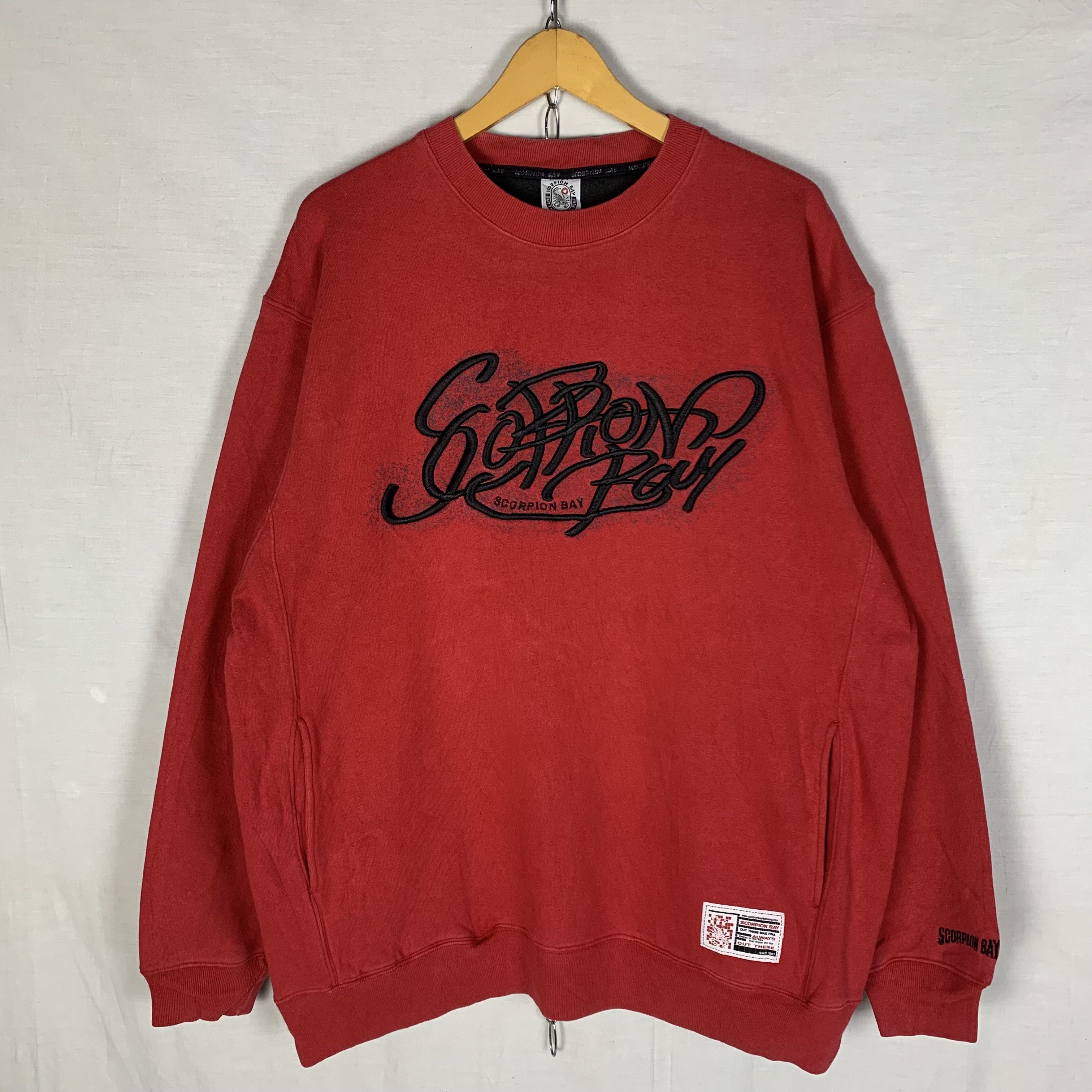 Vintage Vintage Scorpion Bay Sweatshirt Crewneck Size US XL / EU 56 / 4 - 2 Thumbnail