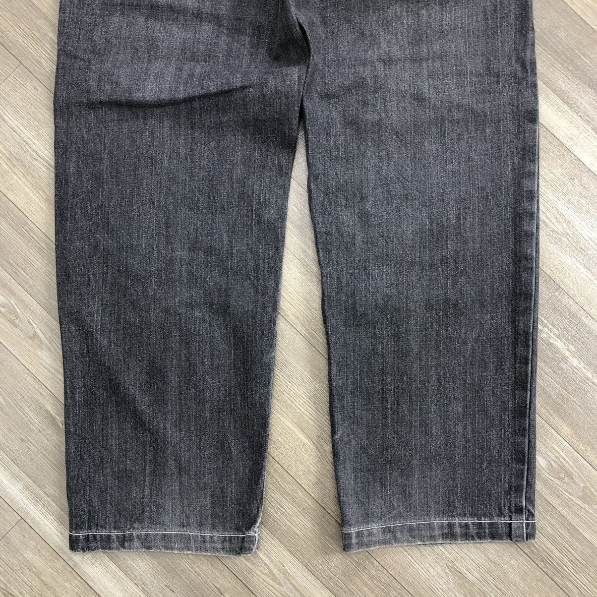 JNCO × Japanese Brand Crazy Y2K Unidentified Mysterious Animal Baggy Jeans Pants Size US 32 / EU 48 - 10 Thumbnail