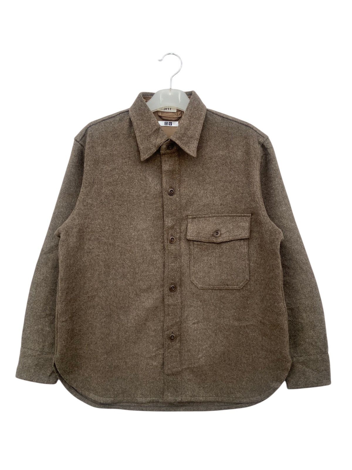 Uniqlo Uniqlo Lemaire Flannel Shirt Size US M / EU 48-50 / 2 - 1 Thumbnail