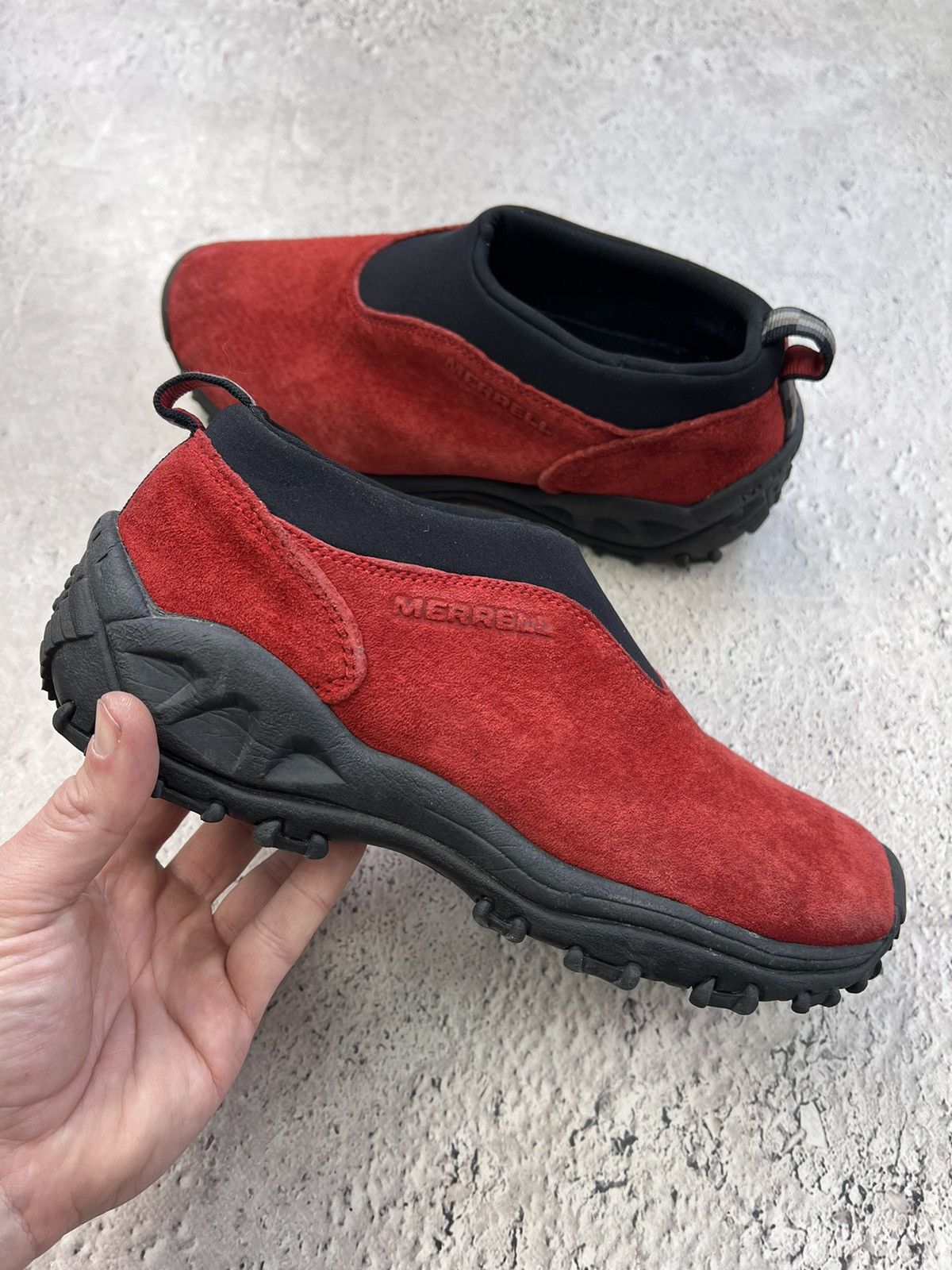 Merrell × Oakley × Vintage Vintage y2k Merell Like Oakley Low - top Sneakers Shoes Size US 7.5 / EU 40-41 - 8 Thumbnail