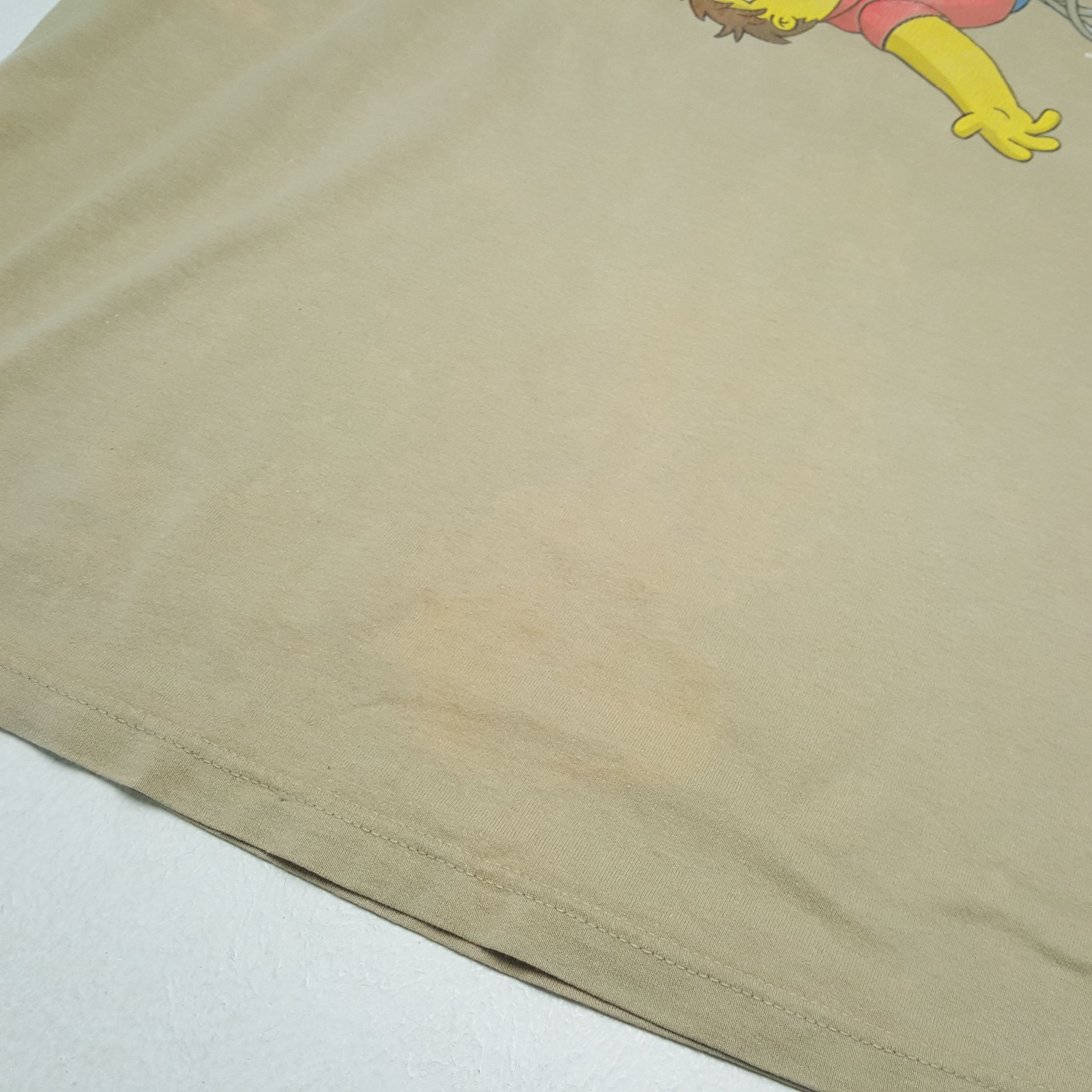 Vintage Simpsons Cartoon Vintage Tshirt RR15 Size US L / EU 52-54 / 3 - 8 Thumbnail