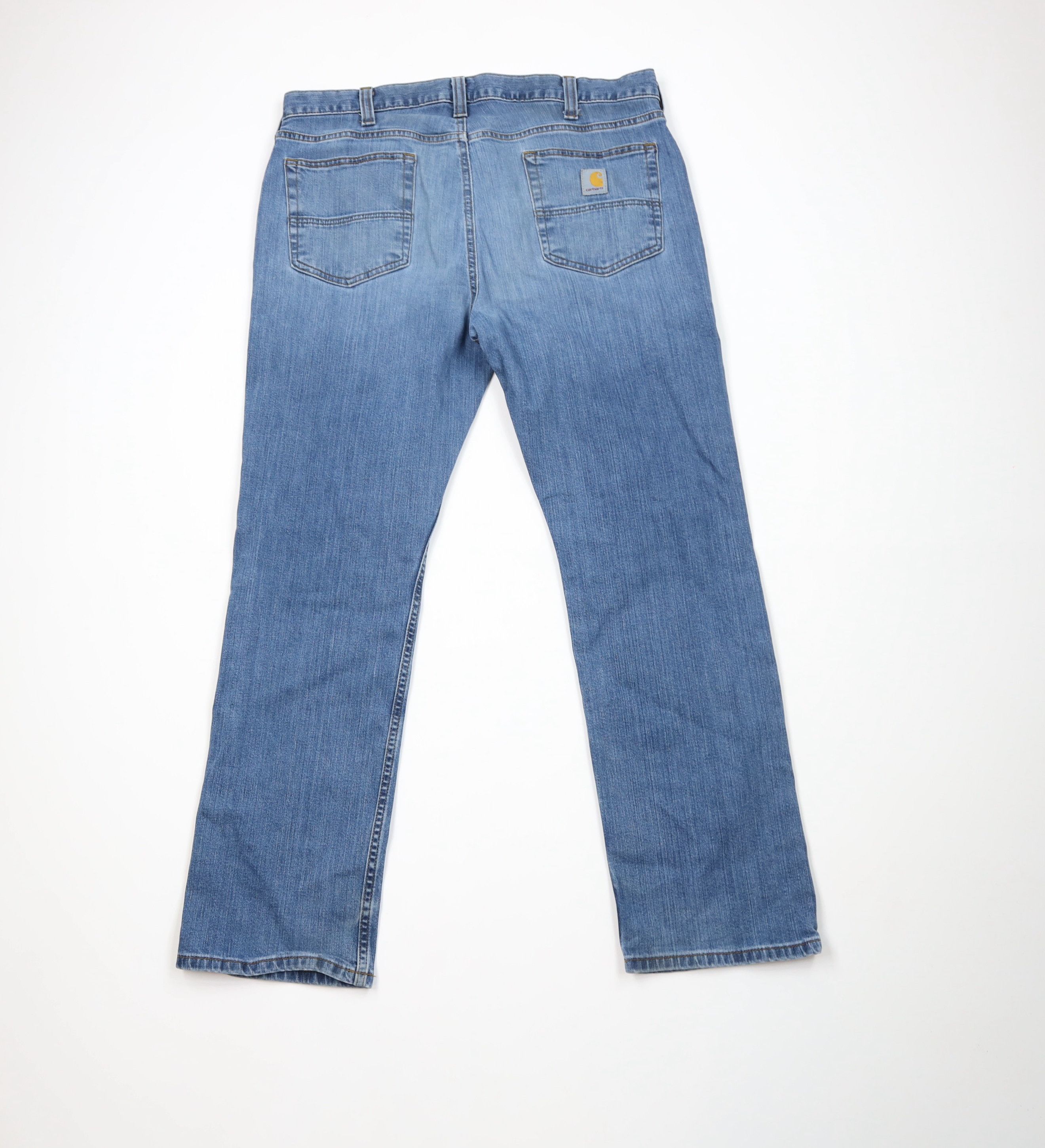 Carhartt Vintage Y2K Carhartt Relaxed Fit Stretch Denim Jeans Blue Size US 36 / EU 52 - 11 Thumbnail