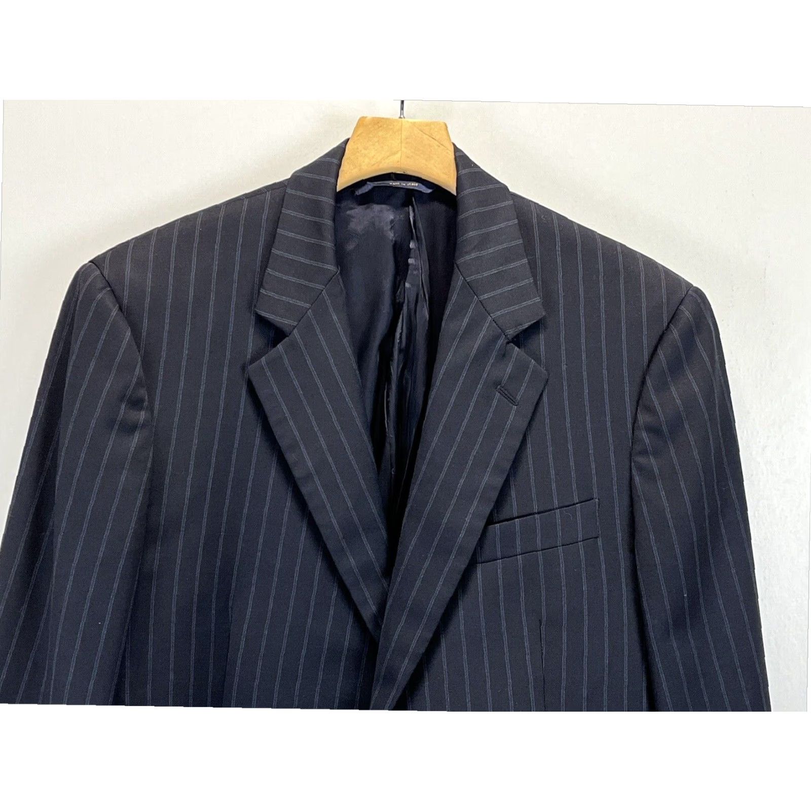 Brooks Brothers Brooks Brothers Sport Coat Jacket Mens 42 Regular Navy Blue 2 Button 100% Wool Size US XS / EU 42 / 0 - 3 Thumbnail