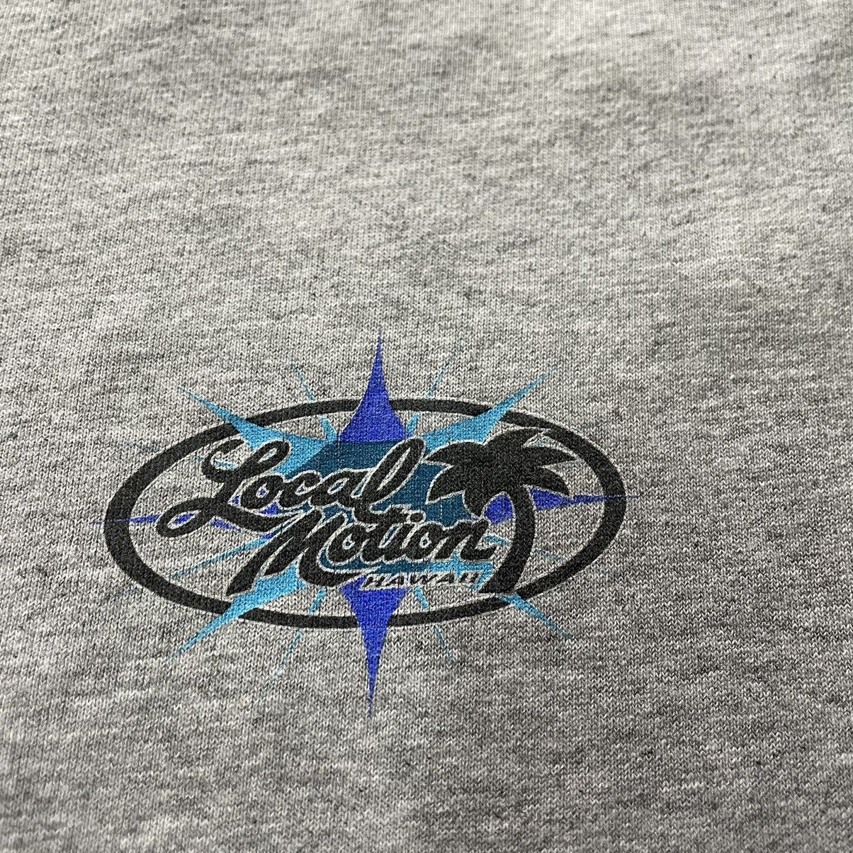 Vintage 🔥Vintage 90s Local Motion Big Logo Surfing Tee Size US M / EU 48-50 / 2 - 4 Thumbnail