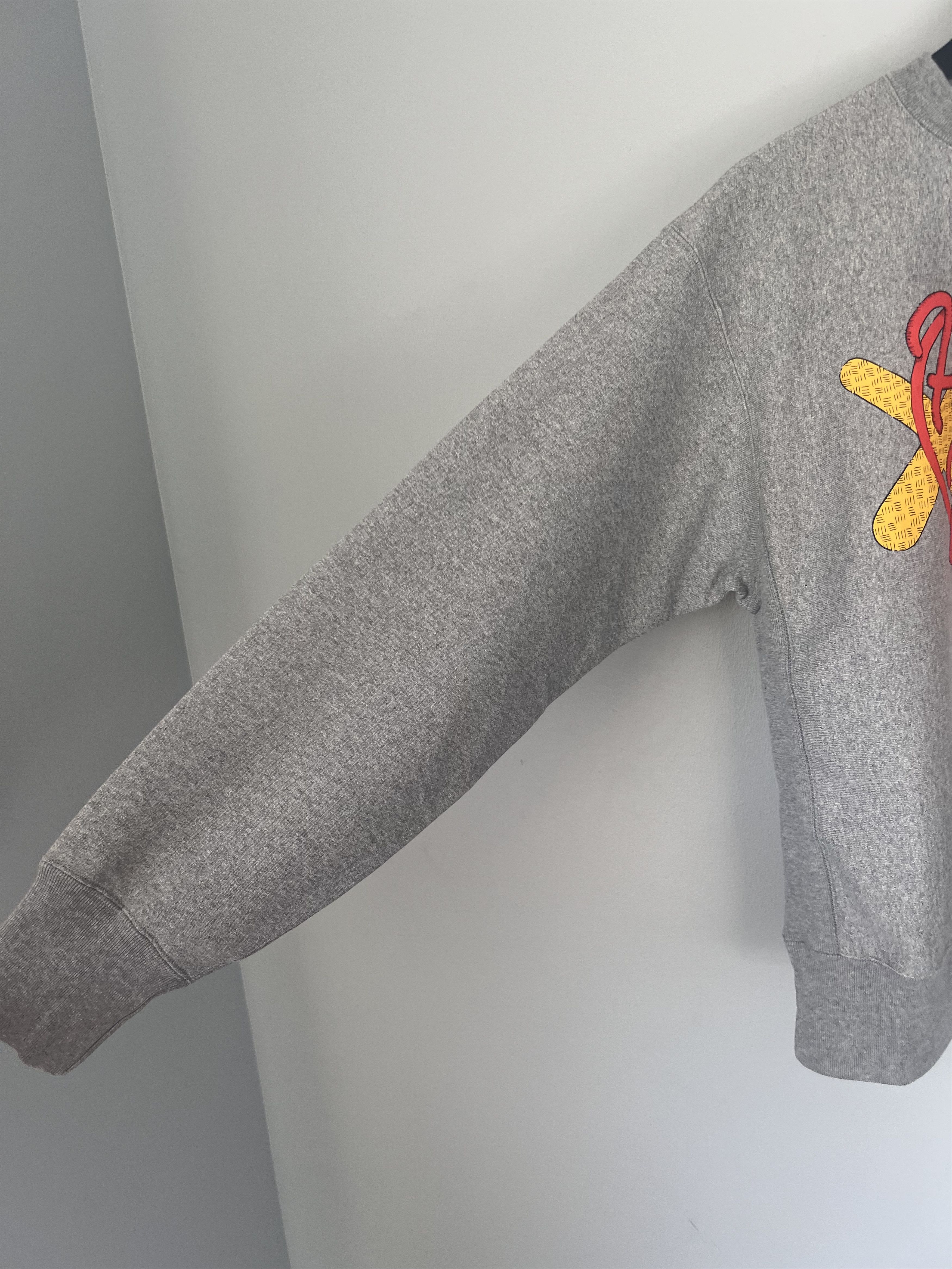 Human Made × Kaws KAWS Human Made Crewneck Sweatshirt in Grey Size US M / EU 48-50 / 2 - 4 Thumbnail