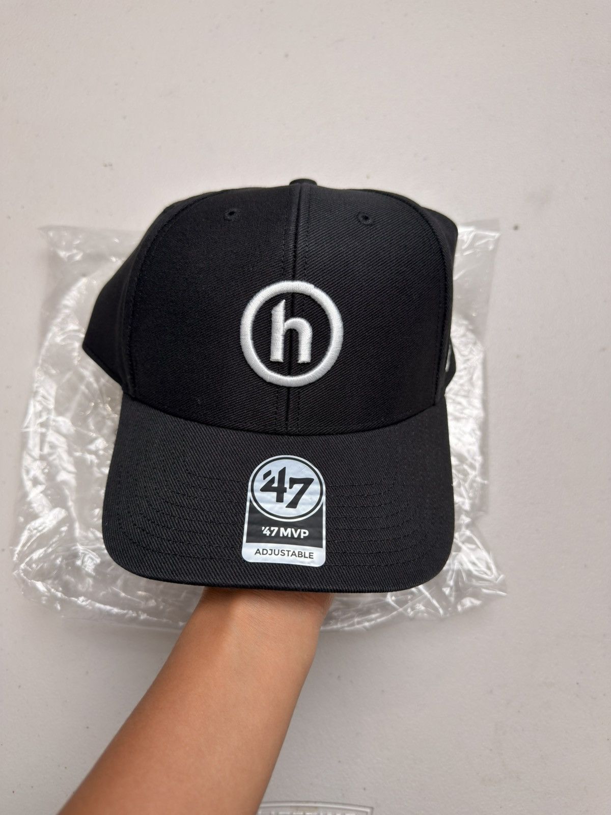 HIDDEN Hidden NY Logo Hat Black Size ONE SIZE - 1 Thumbnail