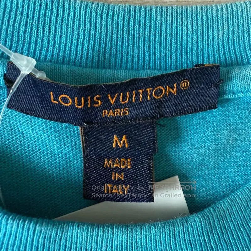 Louis Vuitton Louis Vuitton Blue Cotton T. Size M / US 6-8 / IT 42-44 - 3 Thumbnail