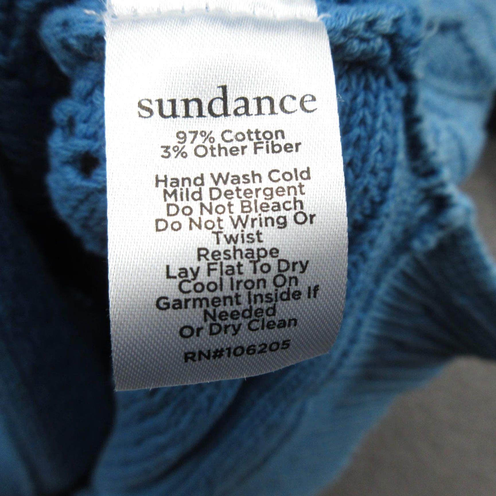J.Crew Sundance Pullover Rita Easy Cableknit Sweater Womens XL Blue Size S / US 4 / IT 40 - 3 Thumbnail
