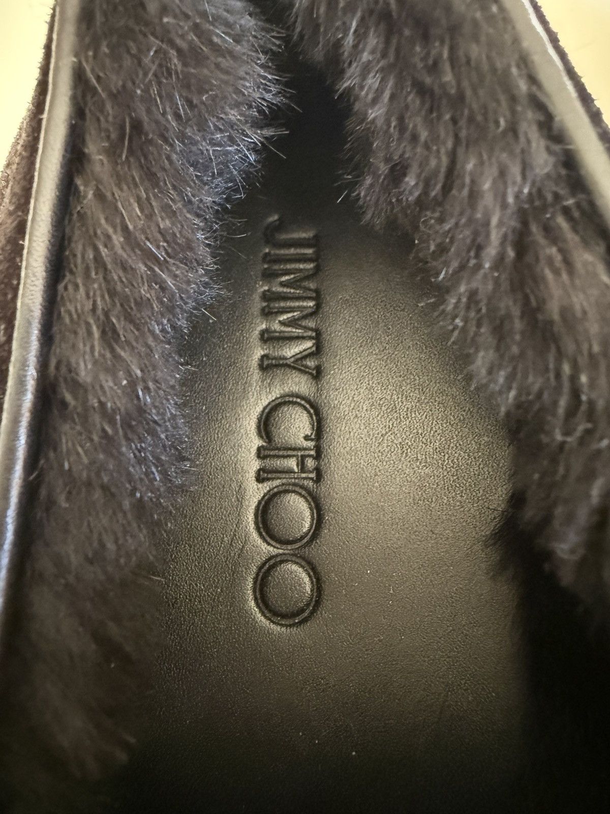 Jimmy Choo Jimmy Choo Suede Loafers Size US 10.5 / EU 43-44 - 4 Thumbnail