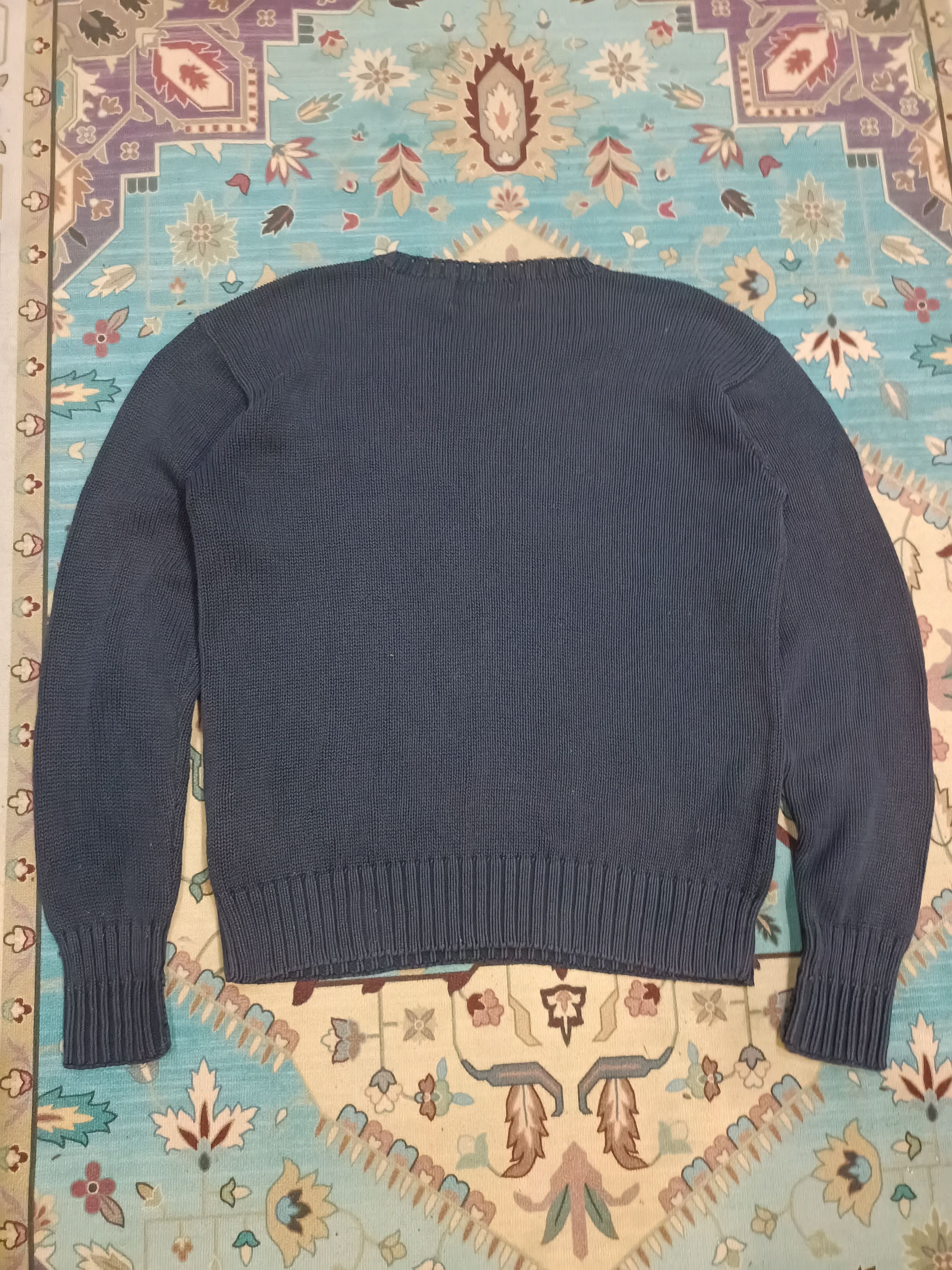 Polo Ralph Lauren × RRL Ralph Lauren × Ralph Lauren RALPH LAUREN x POLO SPORT x KNITWEAR Size US M / EU 48-50 / 2 - 2 Thumbnail