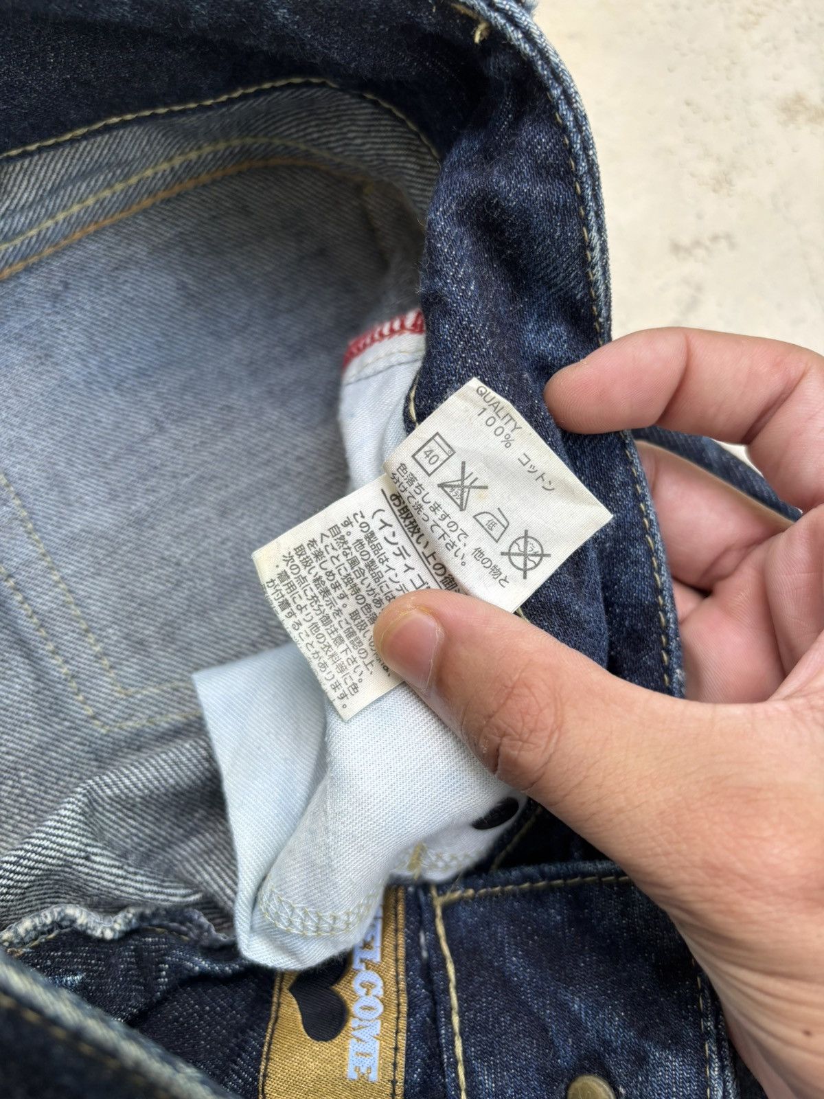 SLY Flare Jeans SLY Japanese Bootcut Claw Mark Flared Jeans Size 30" / US 8 / IT 44 - 12 Thumbnail
