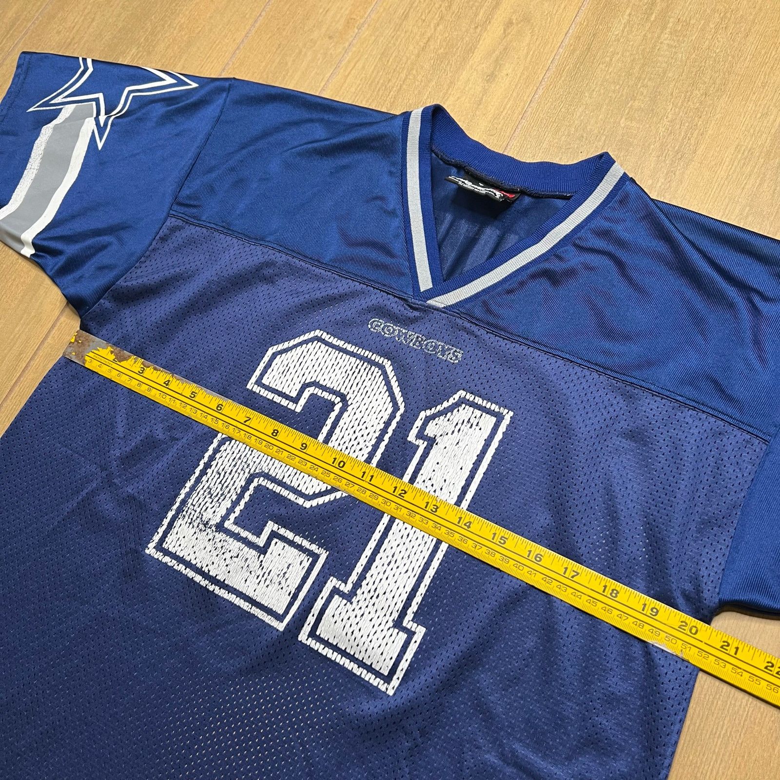 Logo Athletic Vintage Deion Sanders Dallas Cowboys Logo Athletic Jersey Size US XL / EU 56 / 4 - 5 Thumbnail