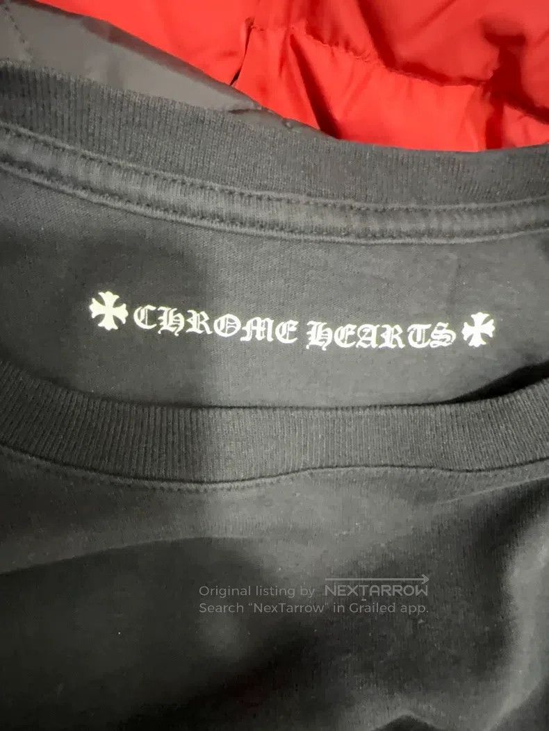 Chrome Hearts CHROME HEARTS Size S Black short sleeves Size US S / EU 44-46 / 1 - 3 Thumbnail