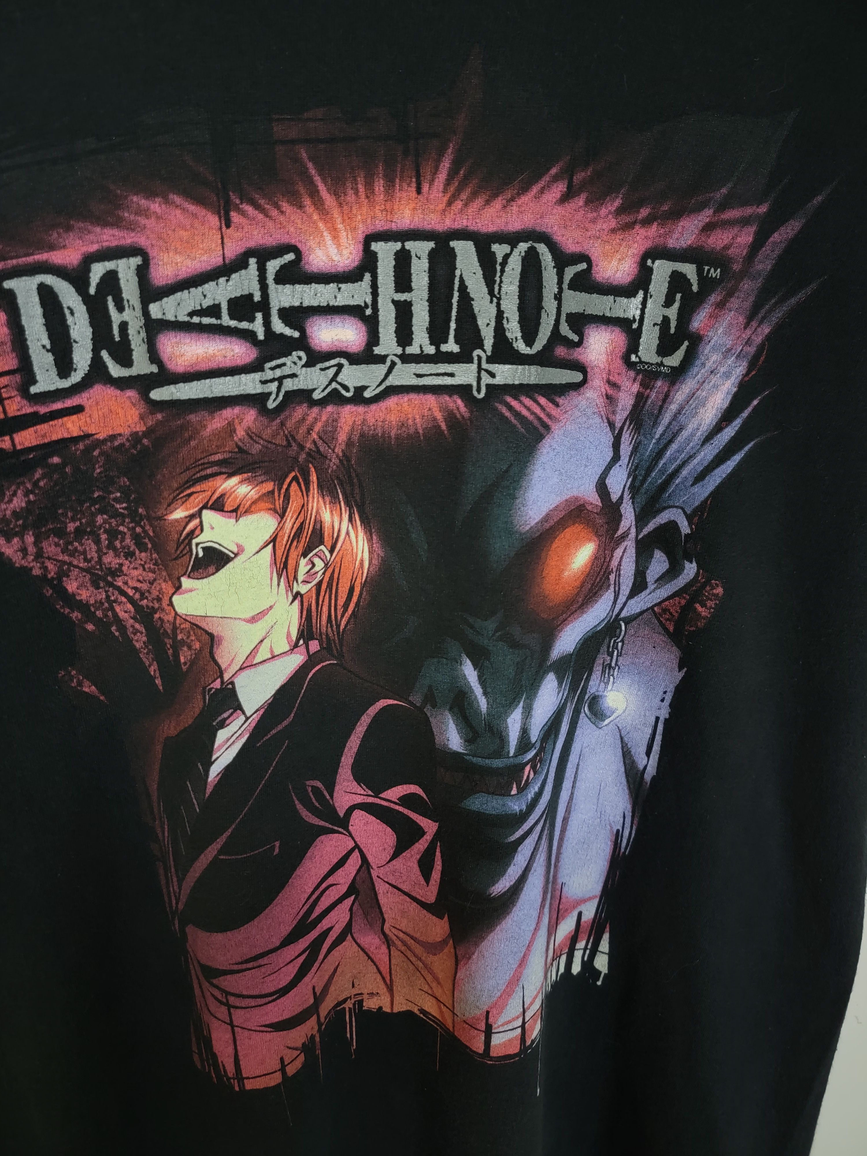 Anime × Vintage Vintage Death Note Ryuk Yagami Tee Size US M / EU 48-50 / 2 - 5 Thumbnail