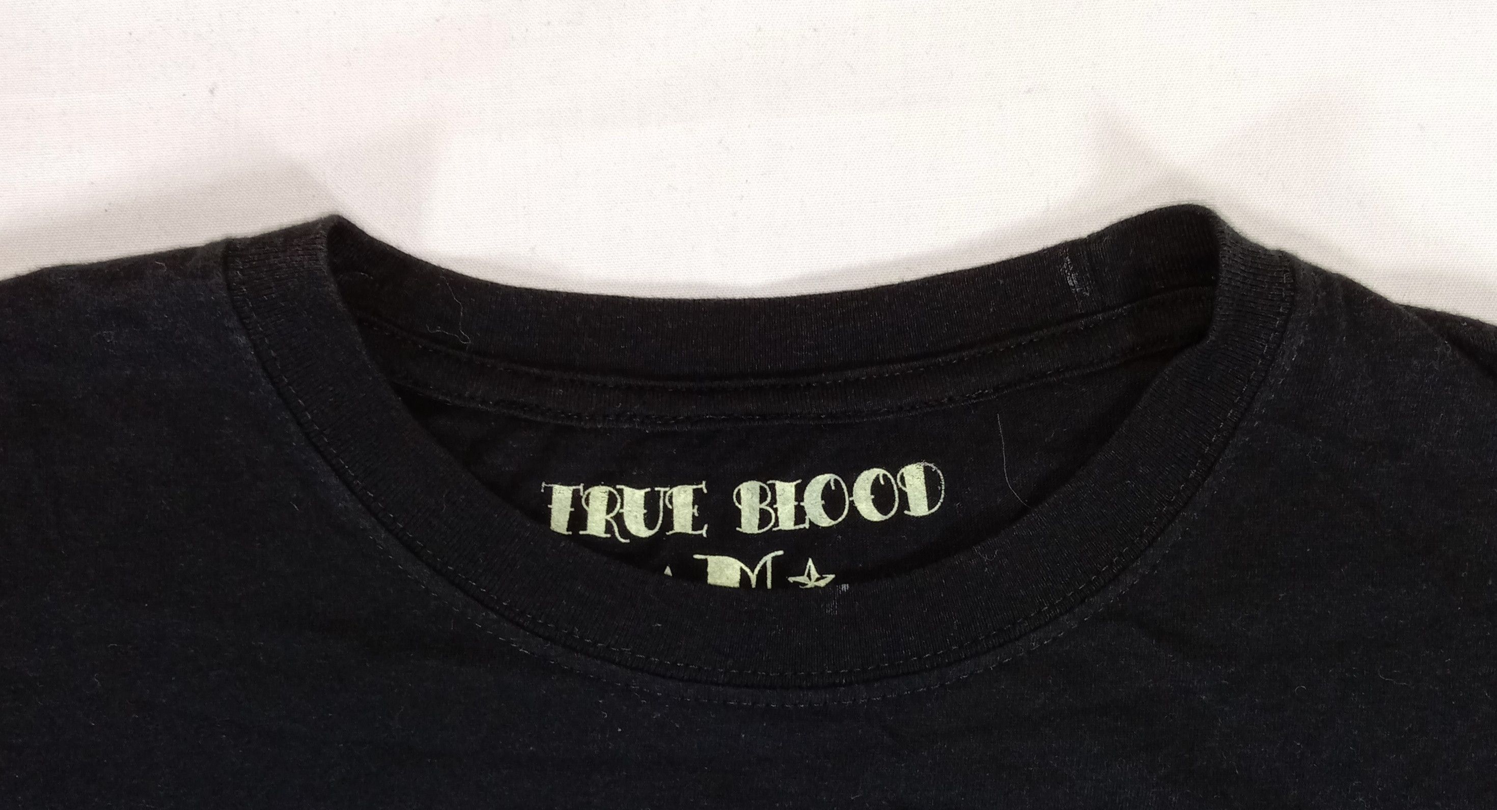 Vintage Vintage True Blood X Justiciero Divino Over Printed T Shirt Size US M / EU 48-50 / 2 - 3 Thumbnail