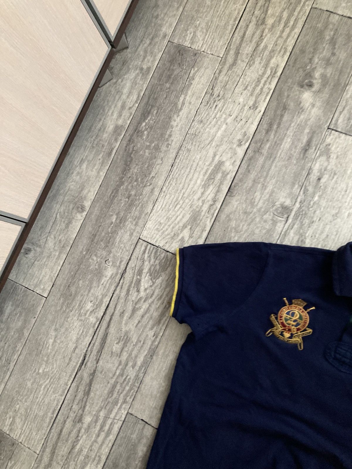 Polo Ralph Lauren × Vintage Vintage Ralph Lauren polo t-shirt tee chief keef XL Y2k drip Size US XL / EU 56 / 4 - 4 Thumbnail