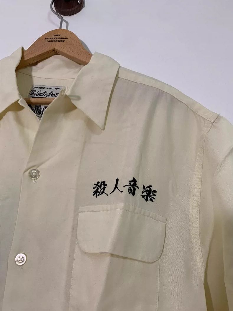 Wacko Maria WACKO MARIA Murder Music shirt Heaven Tokyo shirt Size US XL / EU 56 / 4 - 5 Thumbnail