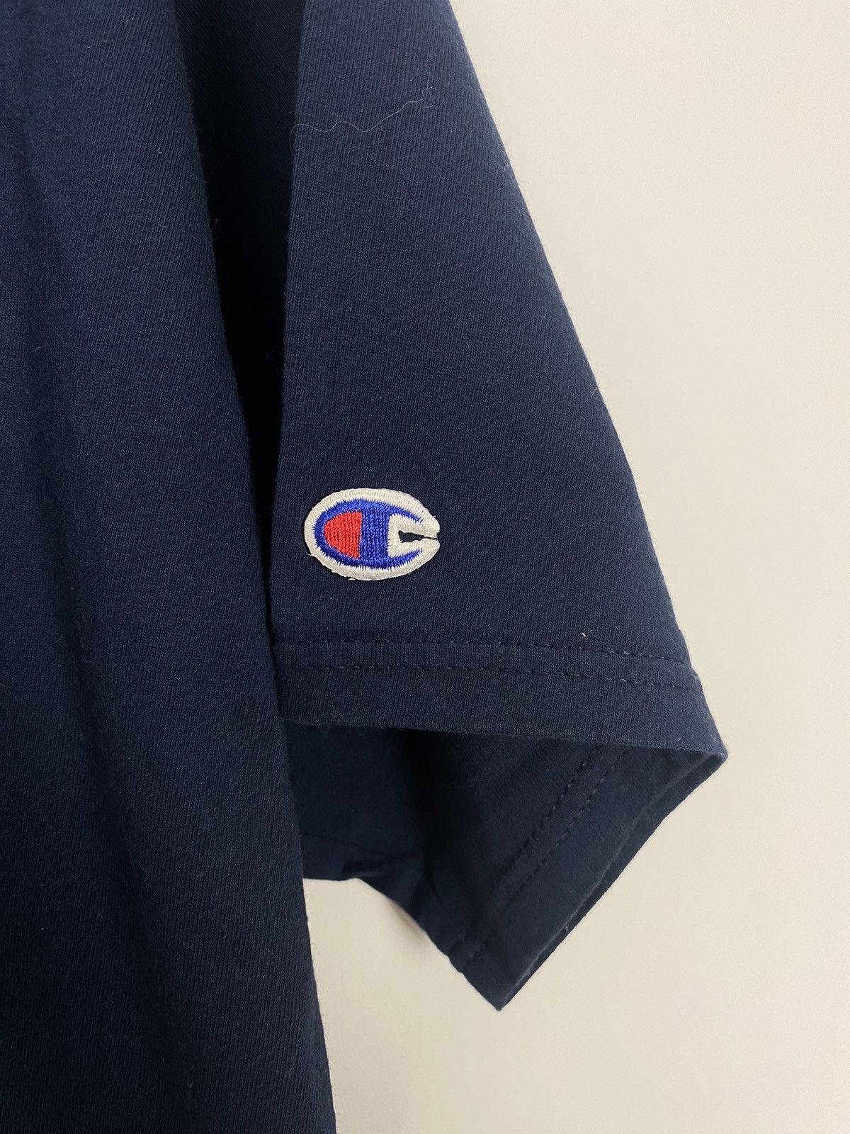 Champion × USA Olympics × Vintage Vintage Champion Atlanta 1996 Olympic tee Graphic Navy Size US XL / EU 56 / 4 - 6 Thumbnail