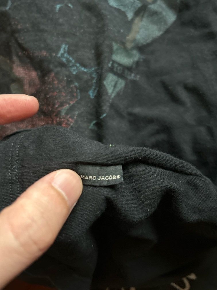 Marc Jacobs Black Tee Size US S / EU 44-46 / 1 - 3 Thumbnail