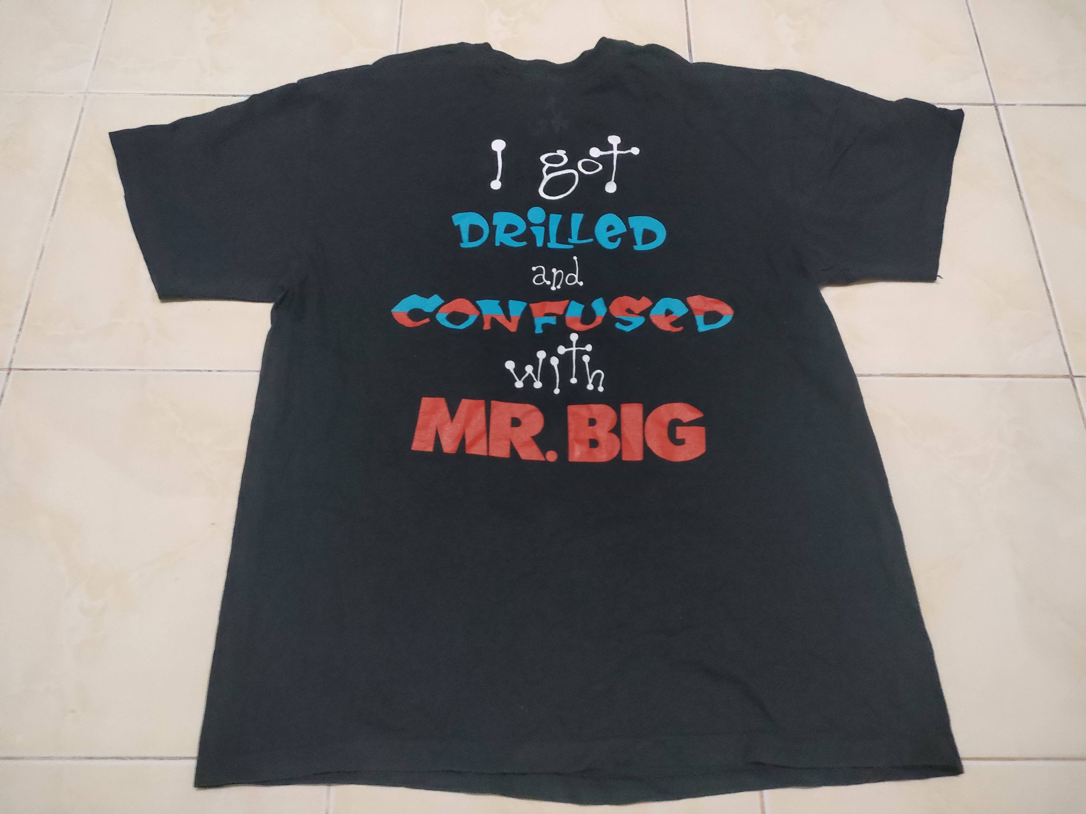 Vintage Vintage Mr. Big Band Music Rock Size US L / EU 52-54 / 3 - 5 Thumbnail