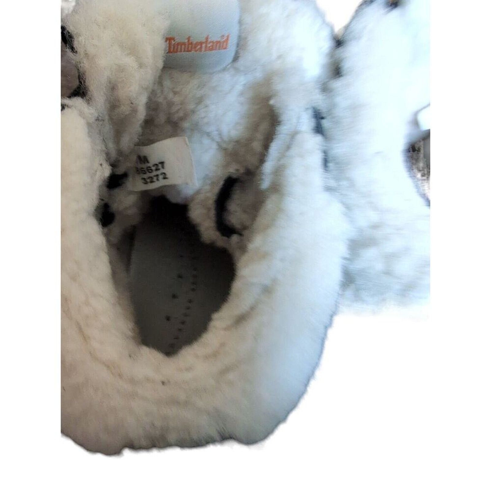 Timberland Timberland Womens 7.5M Black Suede Sherpa Ankle Boots Size US 7.5 / IT 37.5 - 6 Thumbnail