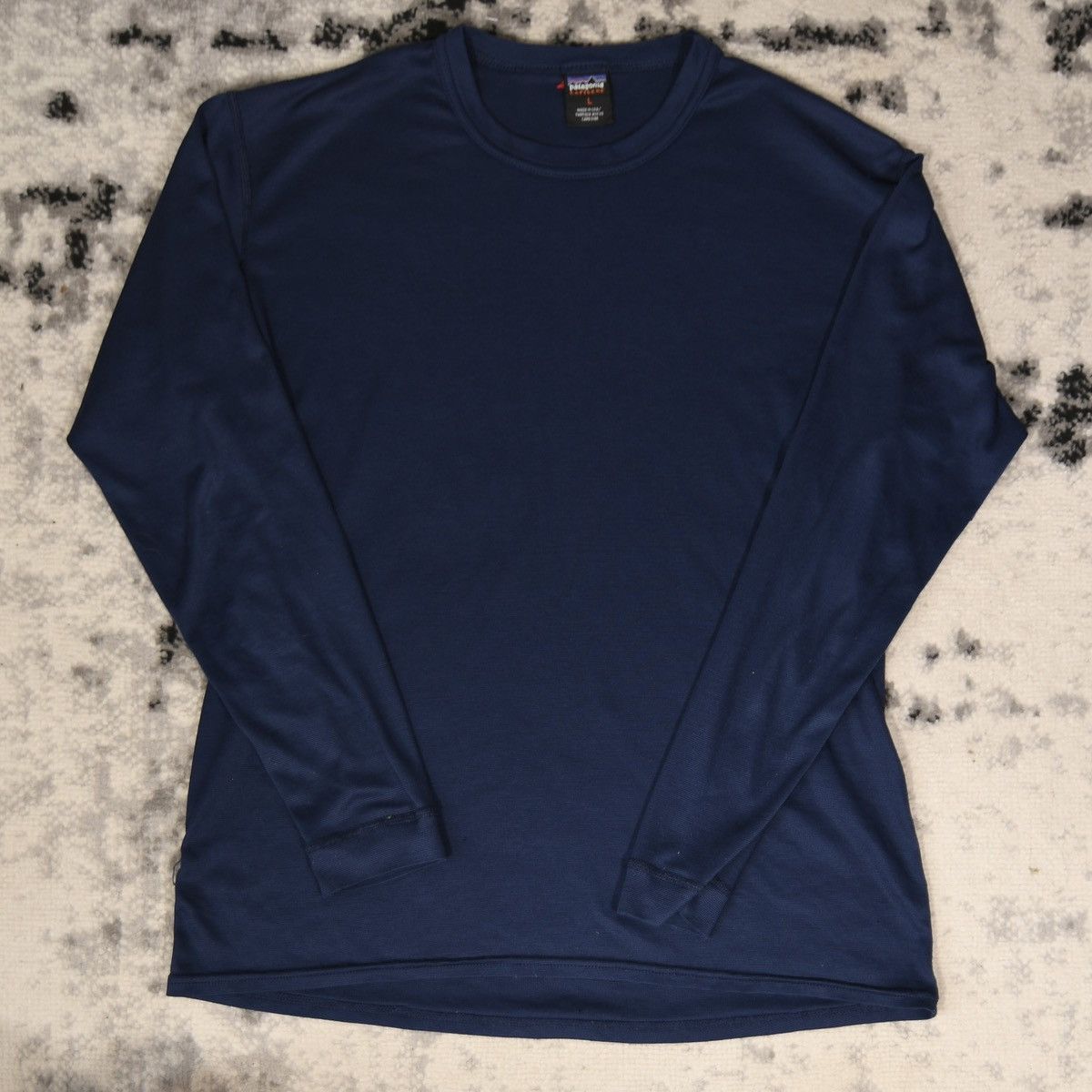 Patagonia Vintage Made in USA Patagonia Thermal Long Sleeve T-Shirt Size US L / EU 52-54 / 3 - 1 Thumbnail