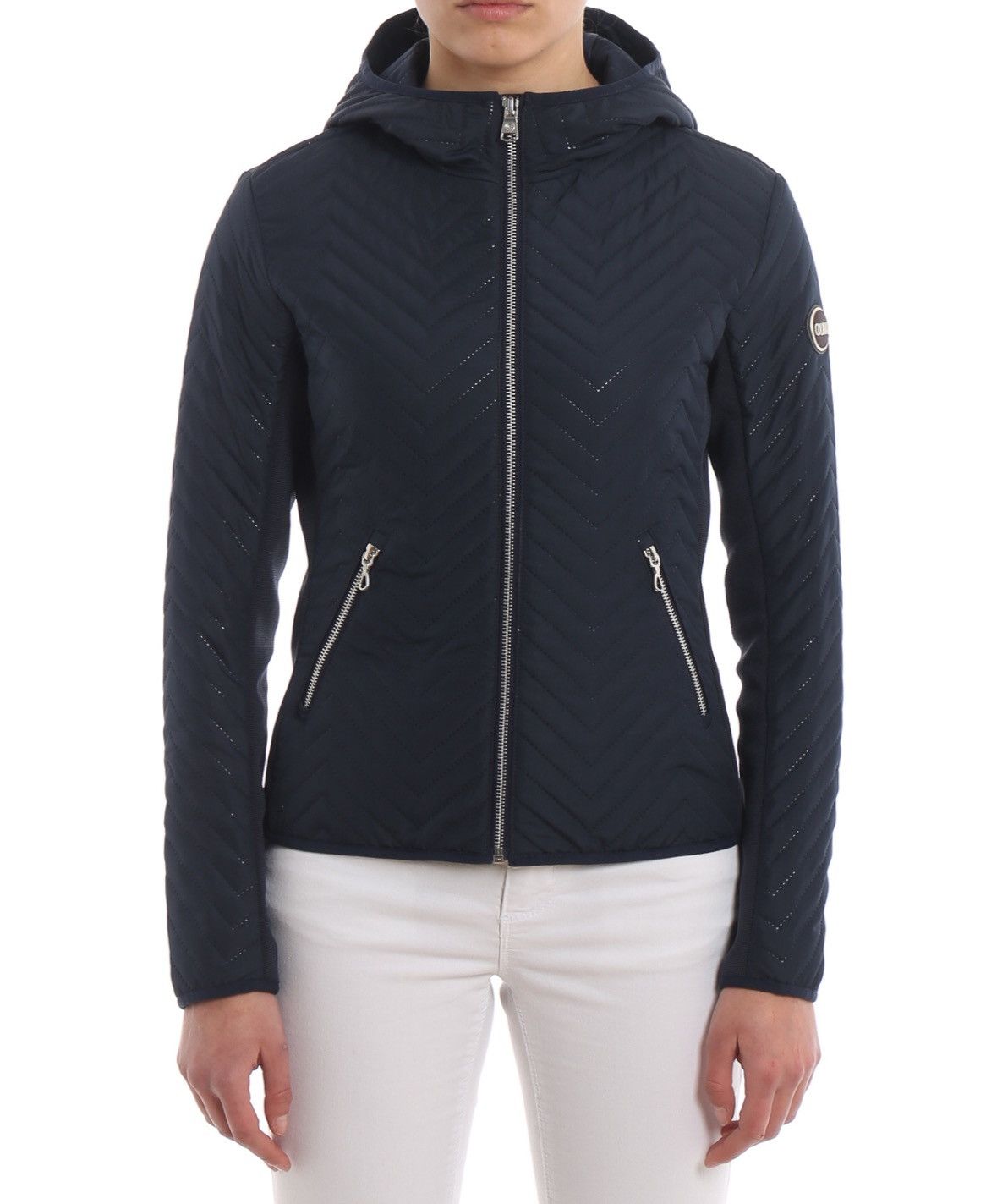 Colmar Colmar Jacket Hooded Designer Italy Full Zip Size L / US 10 / IT 46 - 2 Thumbnail