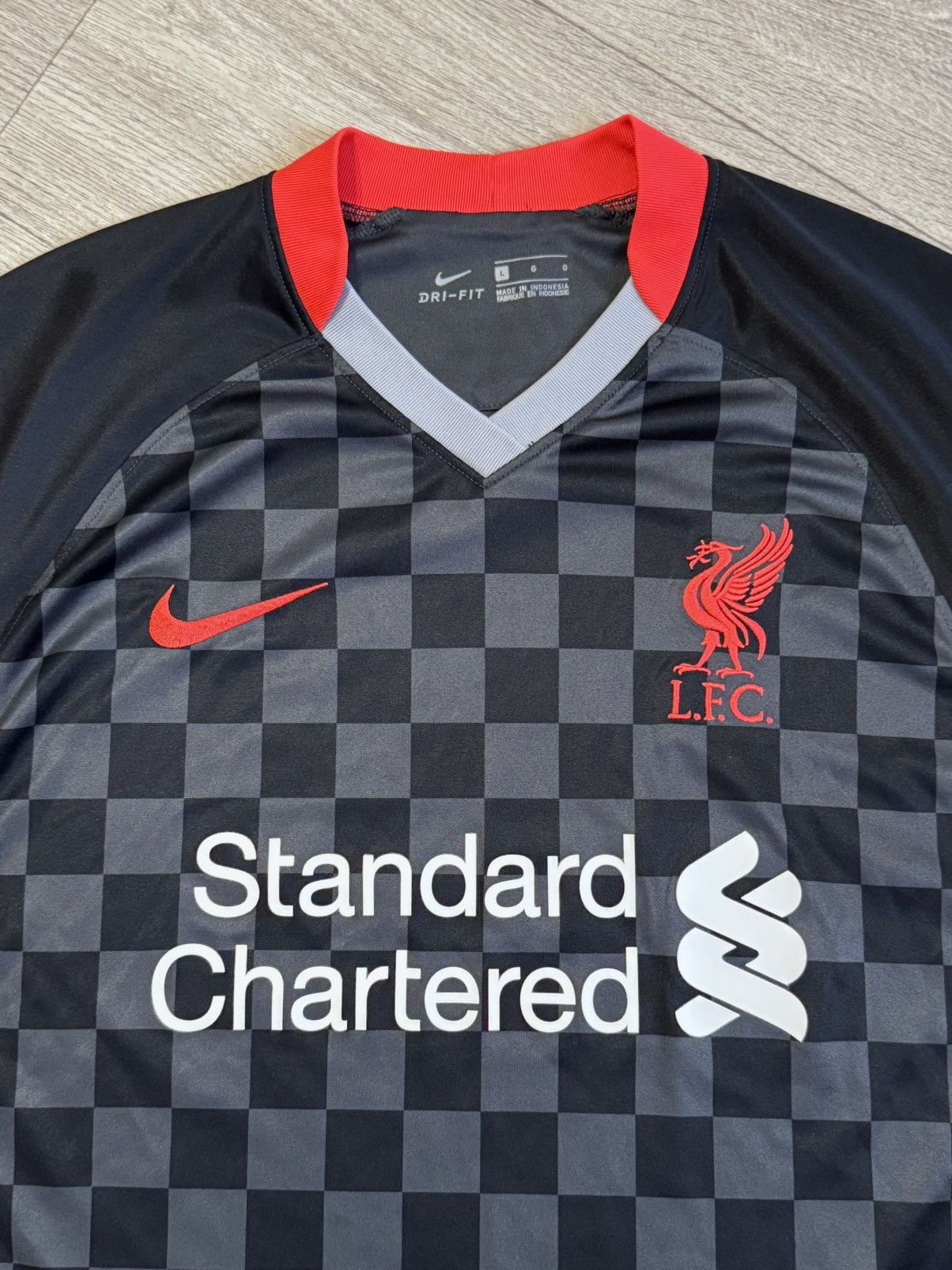 Nike 🔷Nike Liverpool 2020/21 Soccer jersey🔷 Size US L / EU 52-54 / 3 - 2 Thumbnail