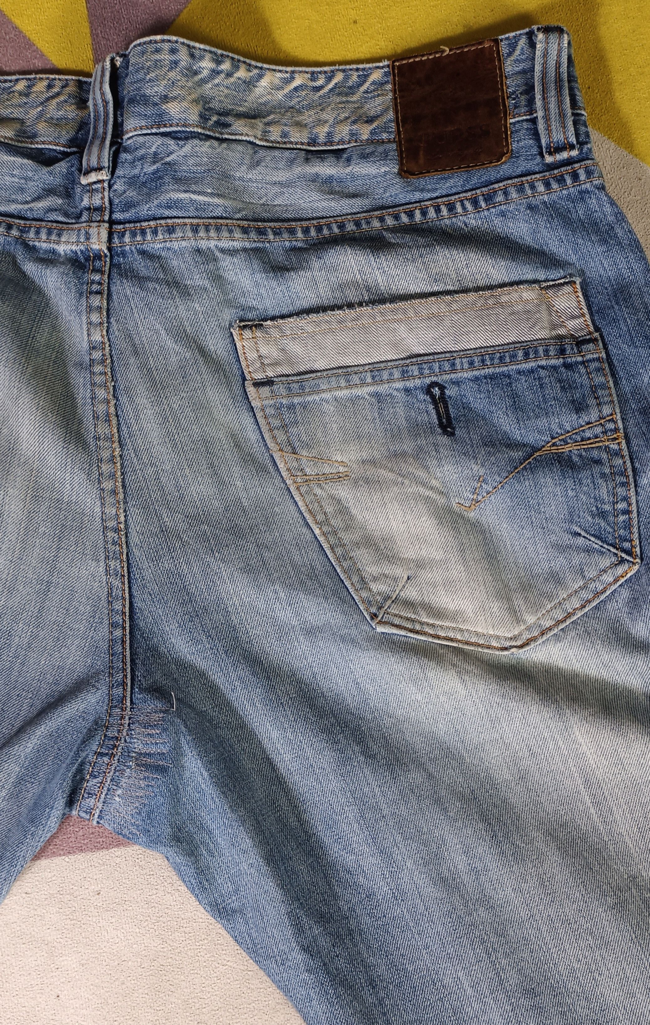 Guess Vintage Guess Los Angeles 1981 GPX305 Denim Size US 37 - 9 Thumbnail