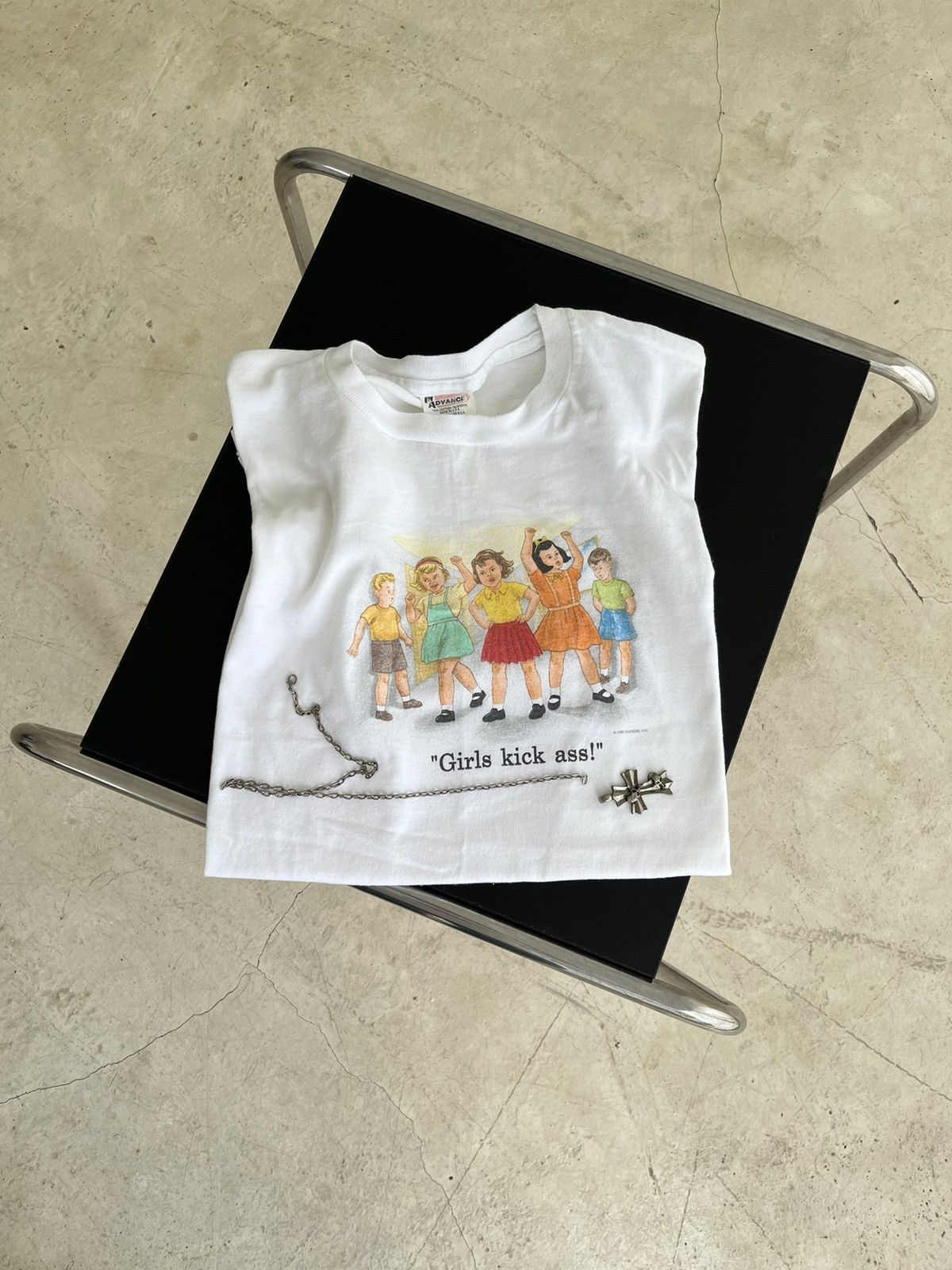 Band Tees × Vintage 1996 KICK YOUR ASS by Changes Size US XL / EU 56 / 4 - 3 Thumbnail