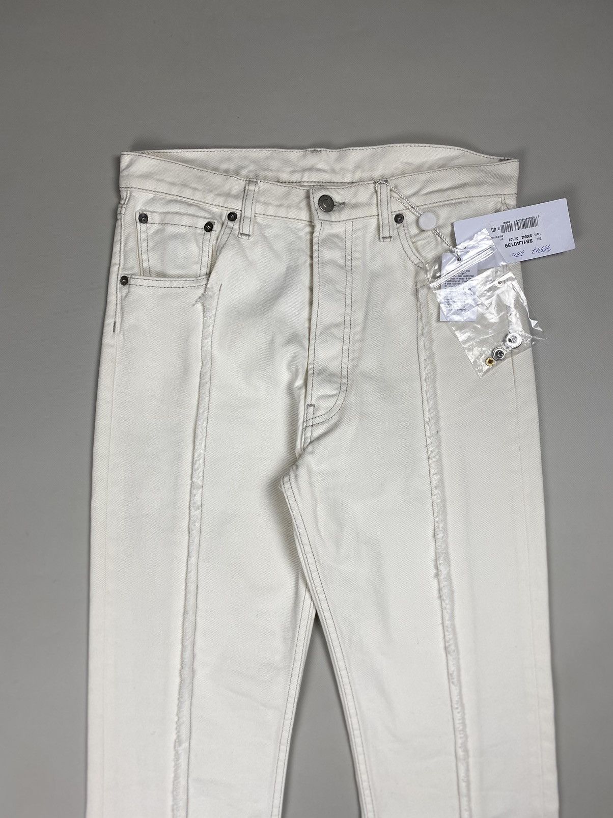 Maison Margiela BNWT! Maison Margiela 5 Pocket ladies denim jeans size 40 Size 27" / US 4 / IT 40 - 7 Thumbnail